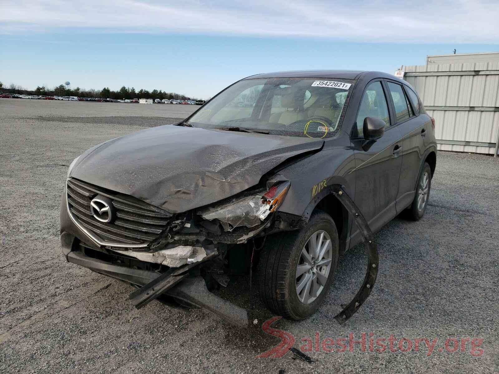 JM3KE2BY3G0786693 2016 MAZDA CX-5