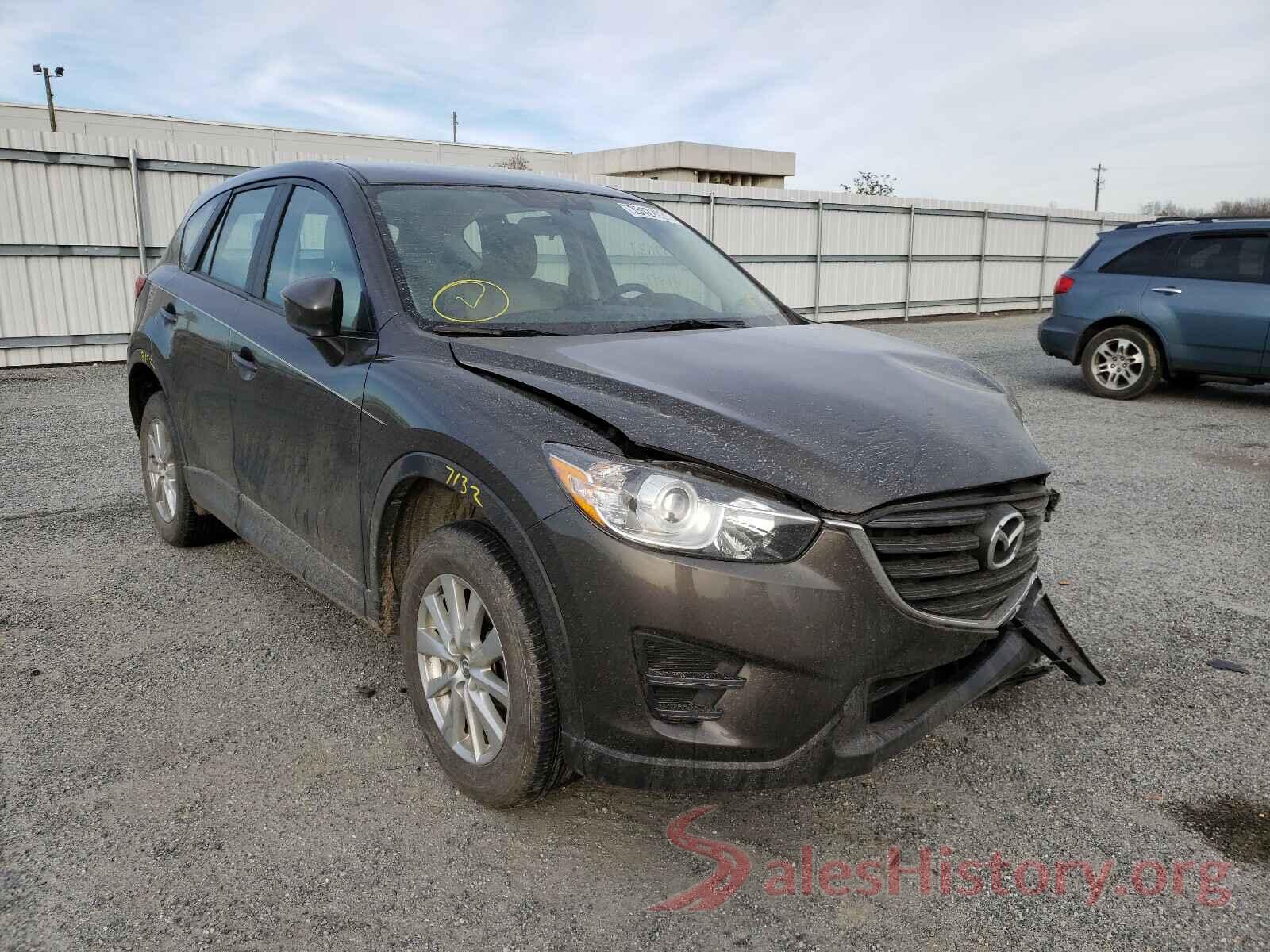 JM3KE2BY3G0786693 2016 MAZDA CX-5