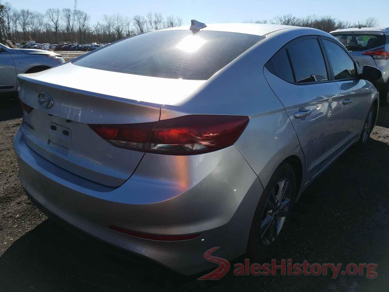 5NPD84LF6HH001539 2017 HYUNDAI ELANTRA