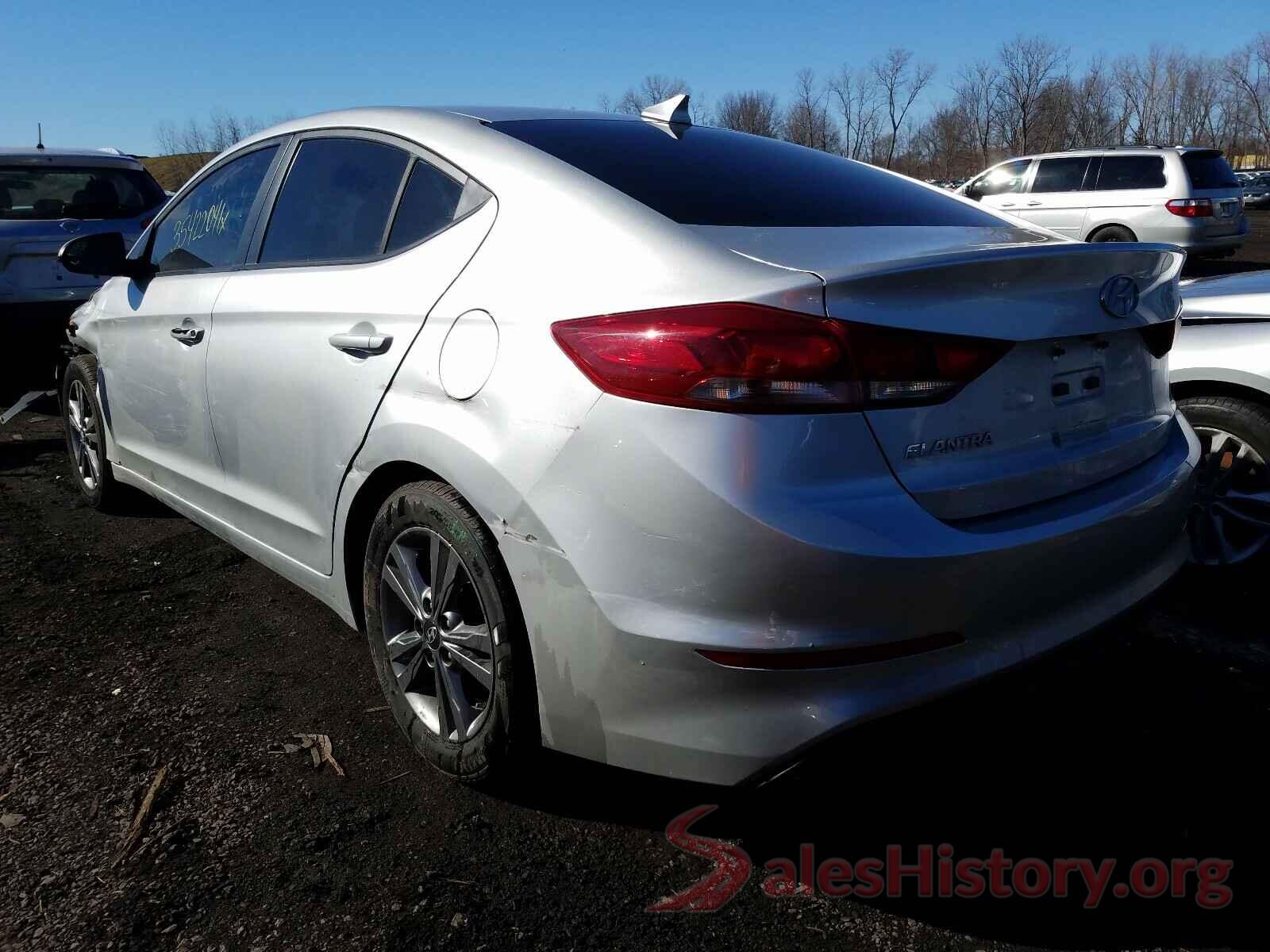 5NPD84LF6HH001539 2017 HYUNDAI ELANTRA