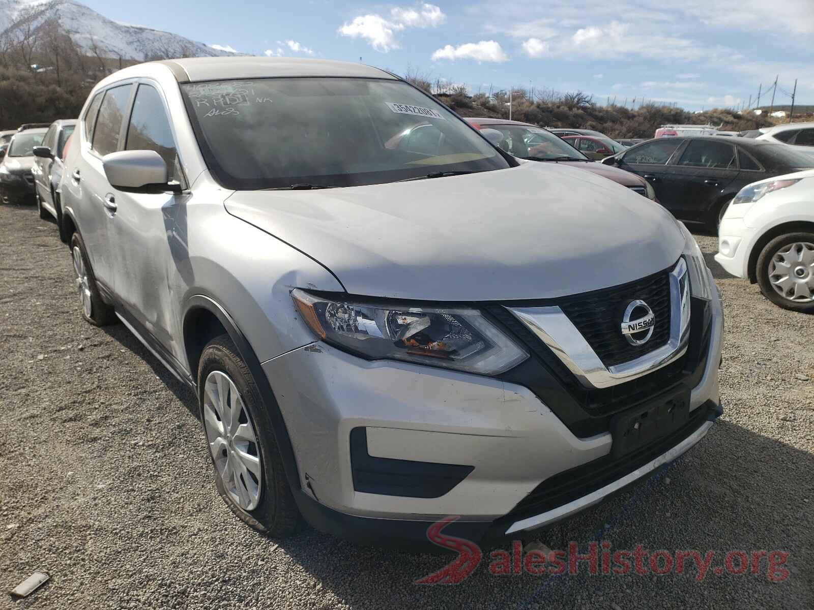 JN8AT2MV3HW255137 2017 NISSAN ROGUE