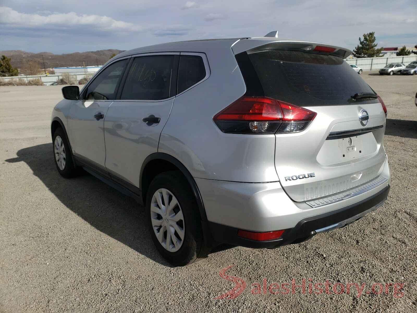 JN8AT2MV3HW255137 2017 NISSAN ROGUE