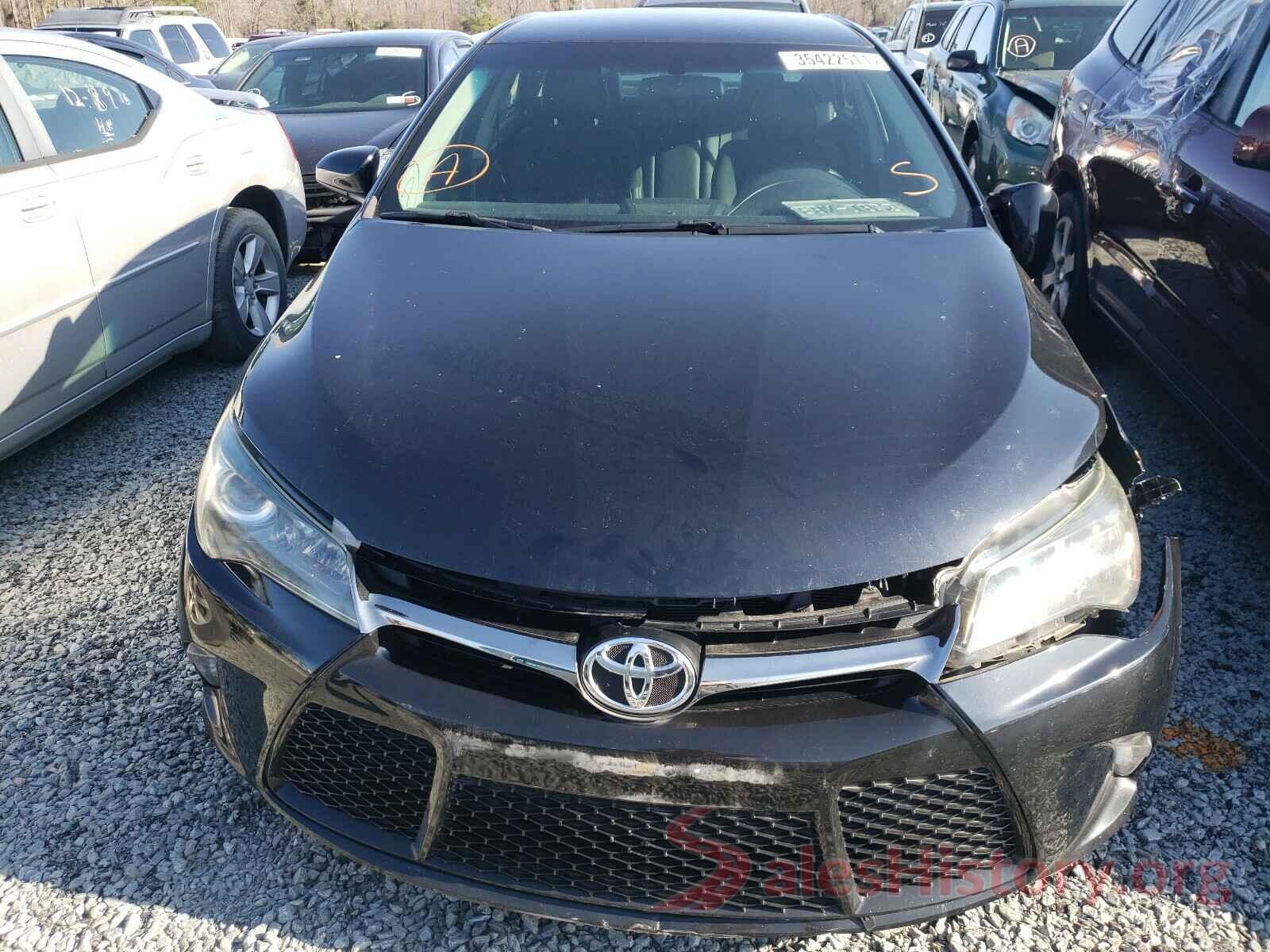 4T1BF1FKXGU123101 2016 TOYOTA CAMRY