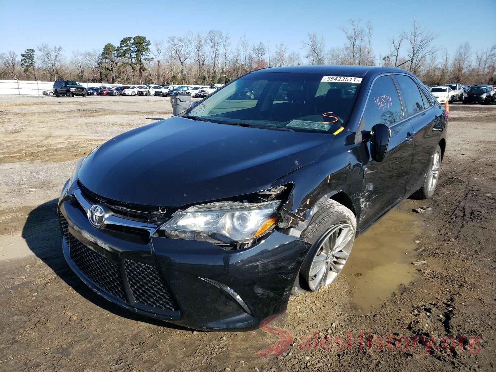 4T1BF1FKXGU123101 2016 TOYOTA CAMRY