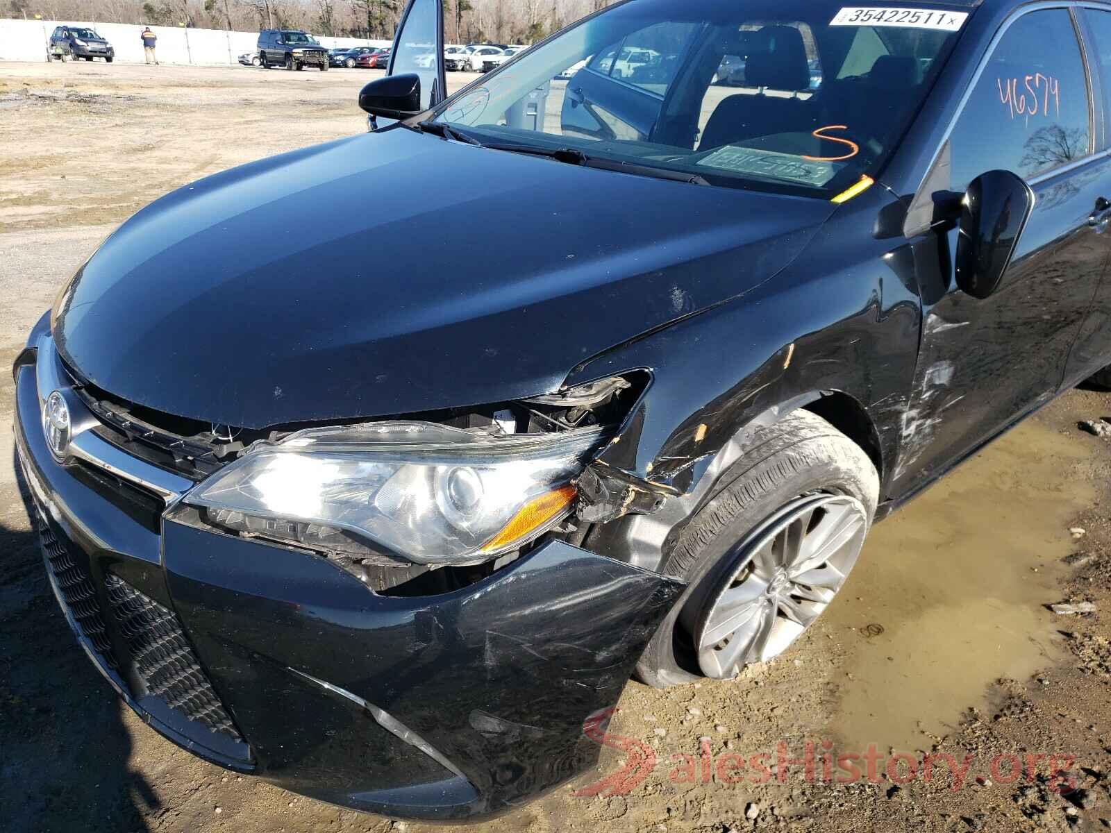 4T1BF1FKXGU123101 2016 TOYOTA CAMRY