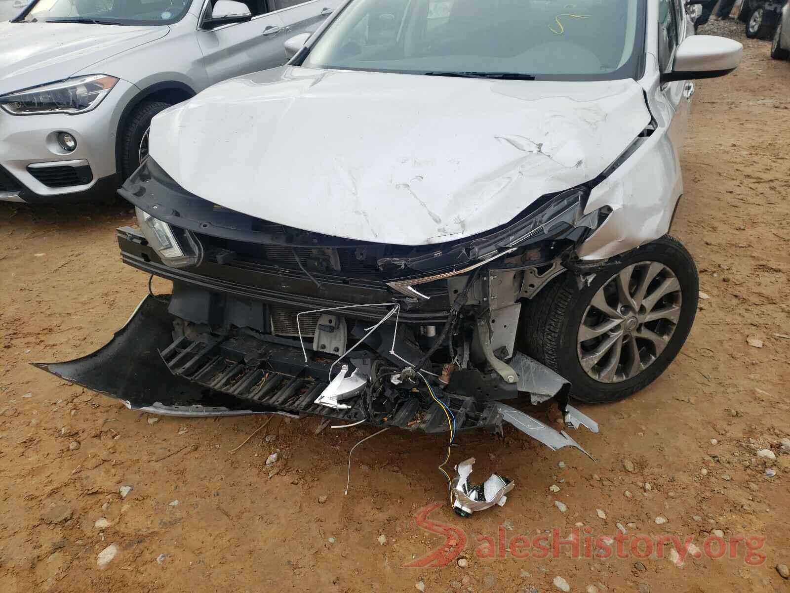 3N1AB7AP5HY301886 2017 NISSAN SENTRA