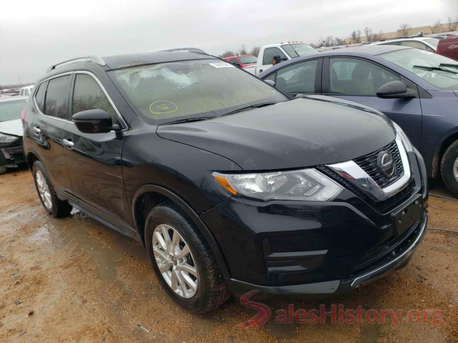 5N1AT2MT4KC821157 2019 NISSAN ROGUE