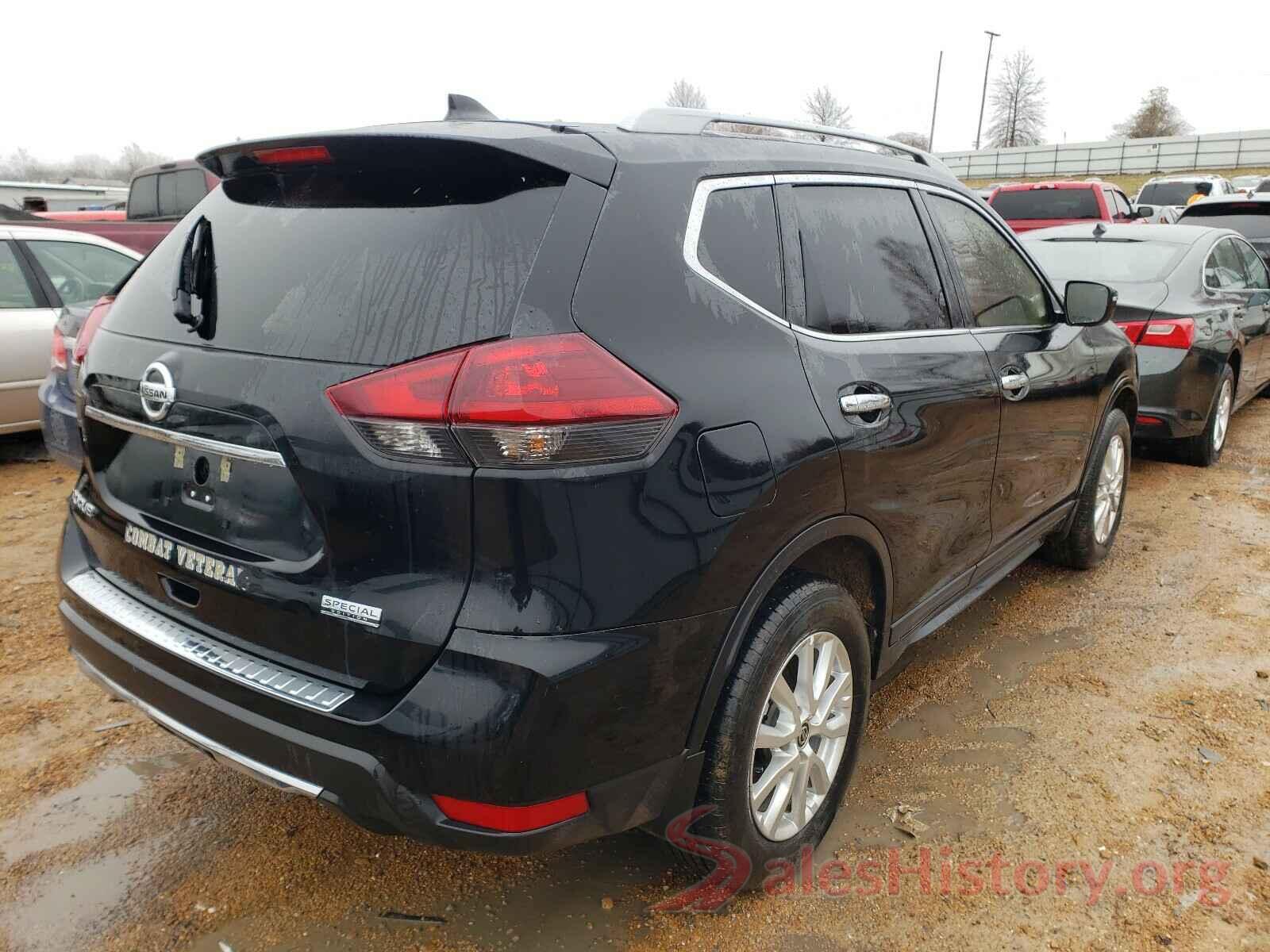 5N1AT2MT4KC821157 2019 NISSAN ROGUE