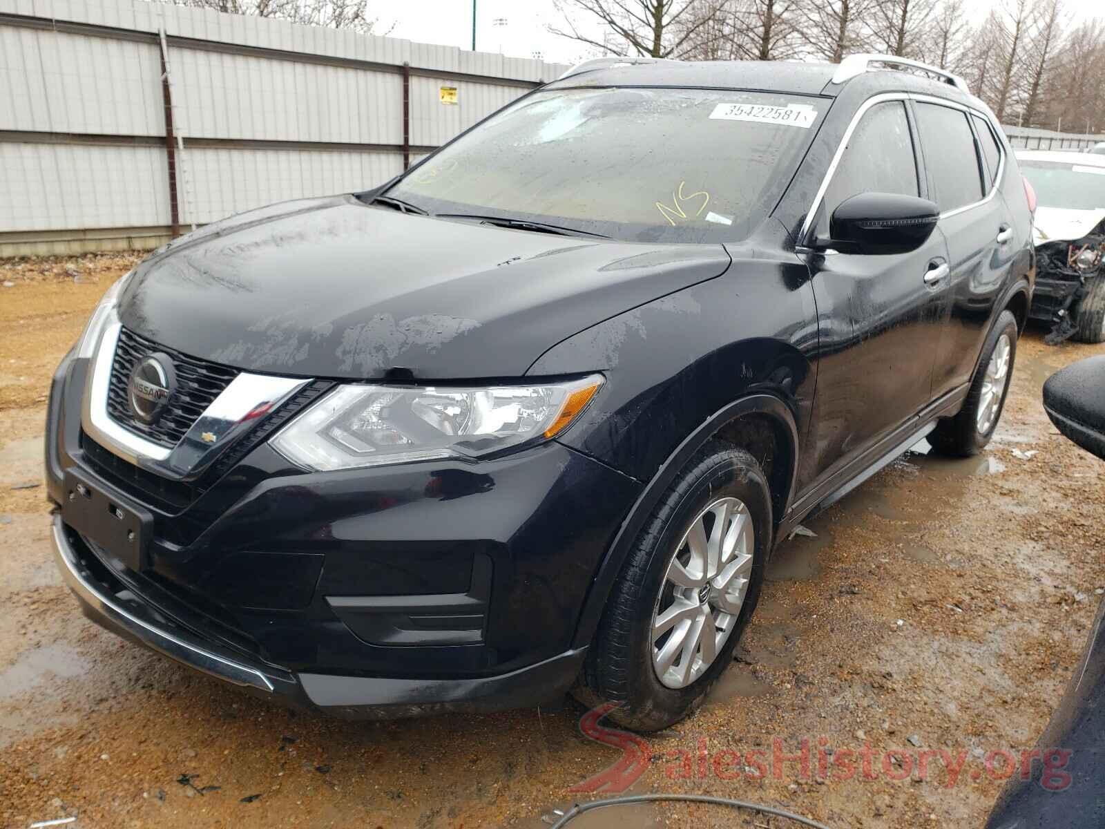 5N1AT2MT4KC821157 2019 NISSAN ROGUE