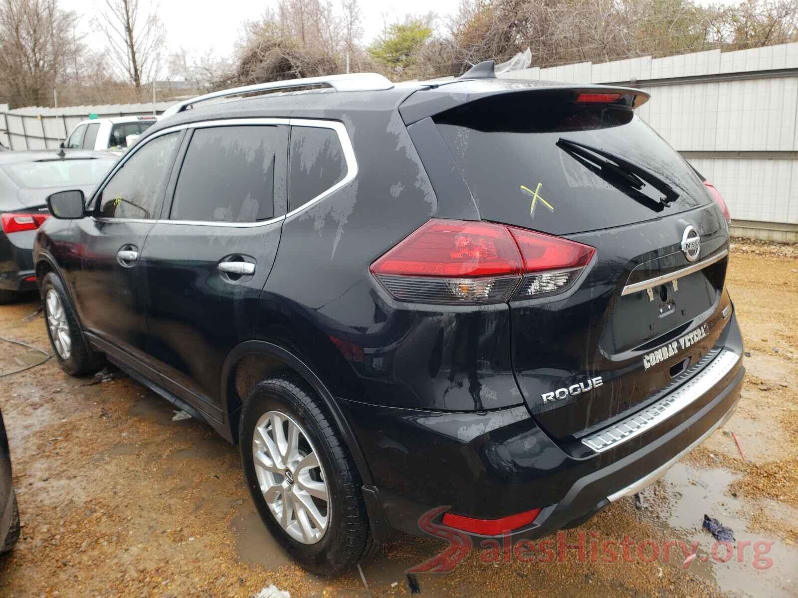 5N1AT2MT4KC821157 2019 NISSAN ROGUE