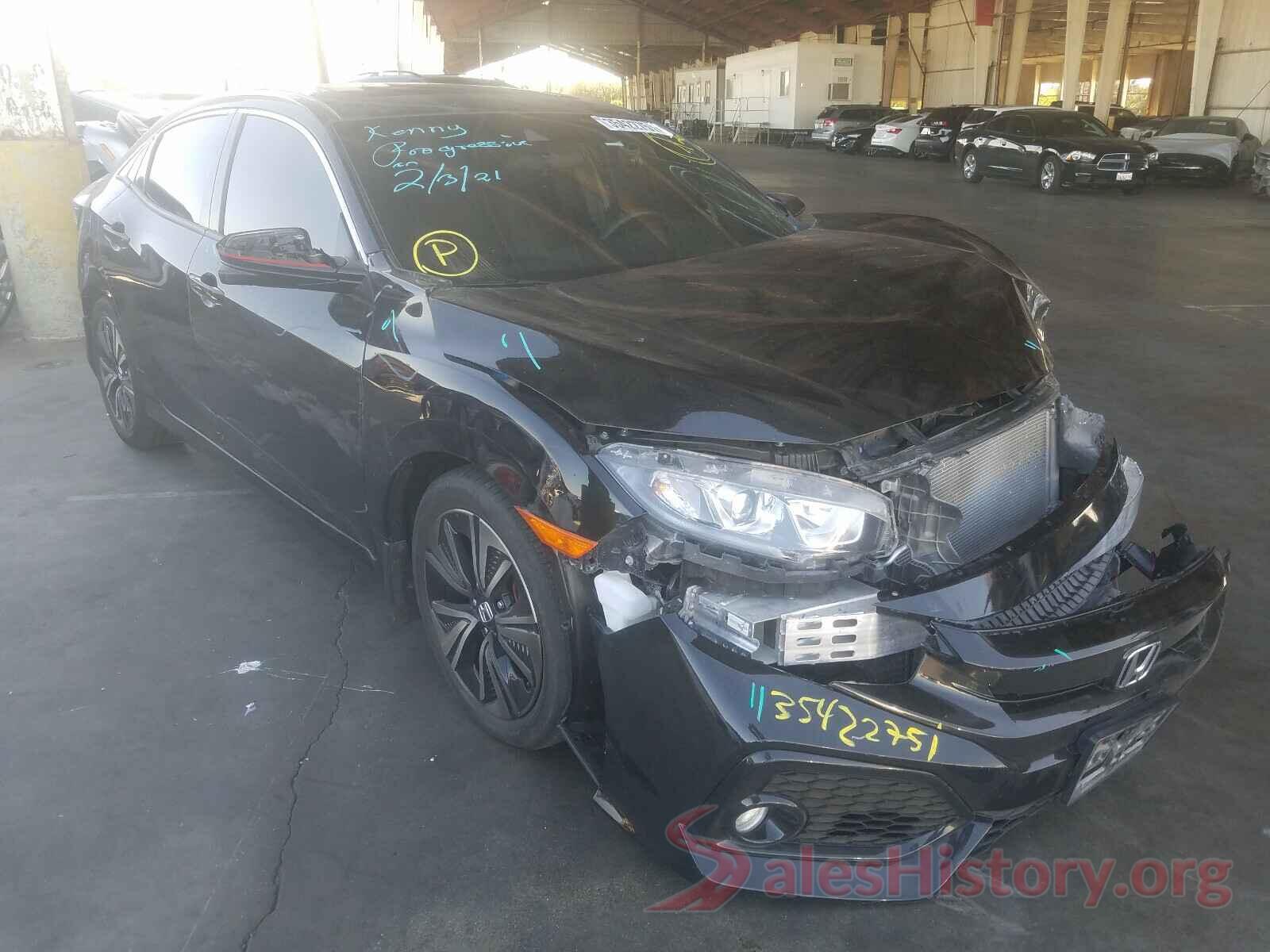 SHHFK7H60KU202247 2019 HONDA CIVIC