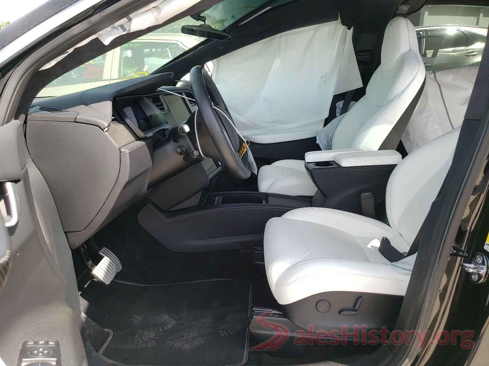 5YJXCDE48JF102920 2018 TESLA MODEL X