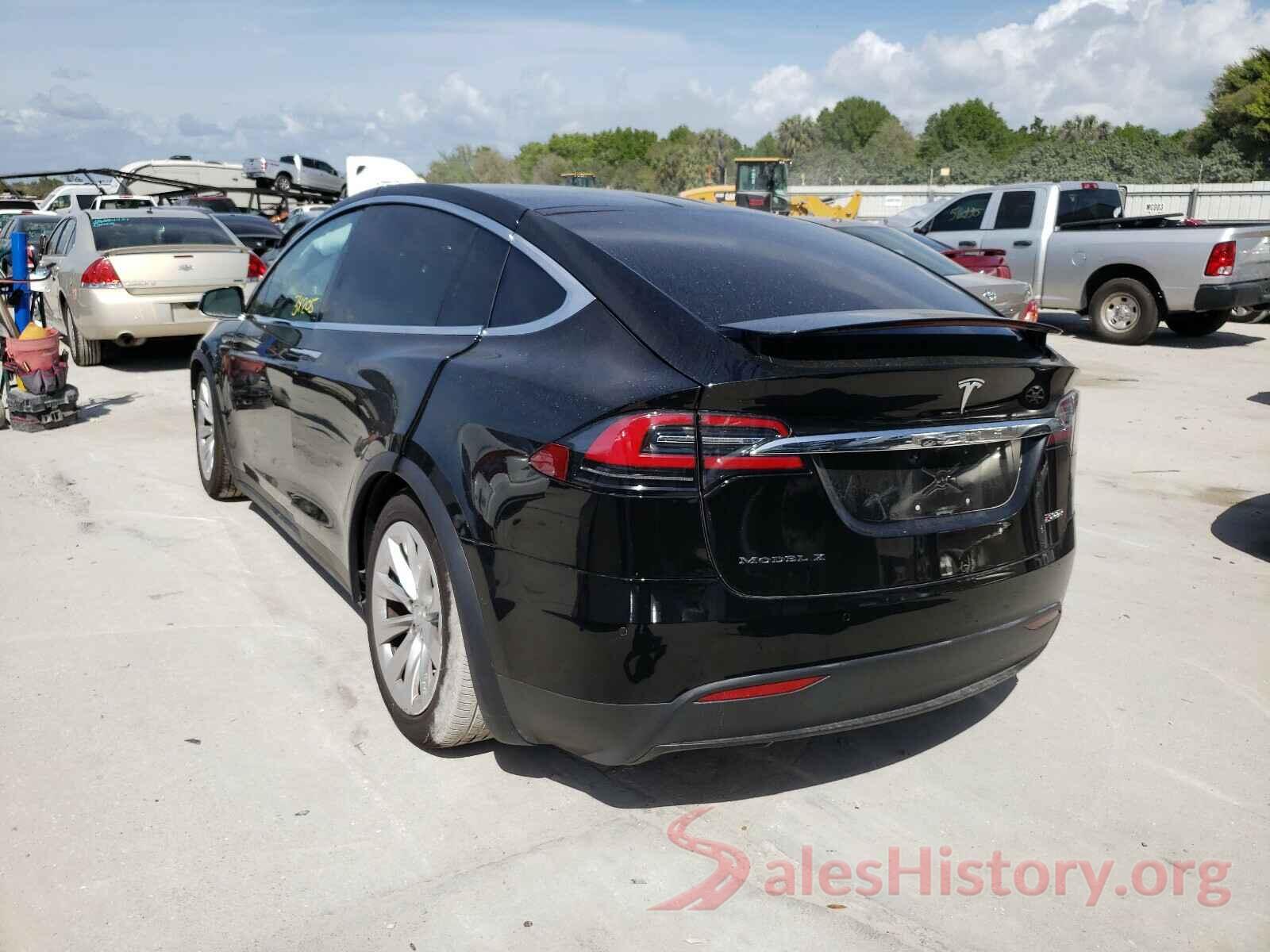 5YJXCDE48JF102920 2018 TESLA MODEL X