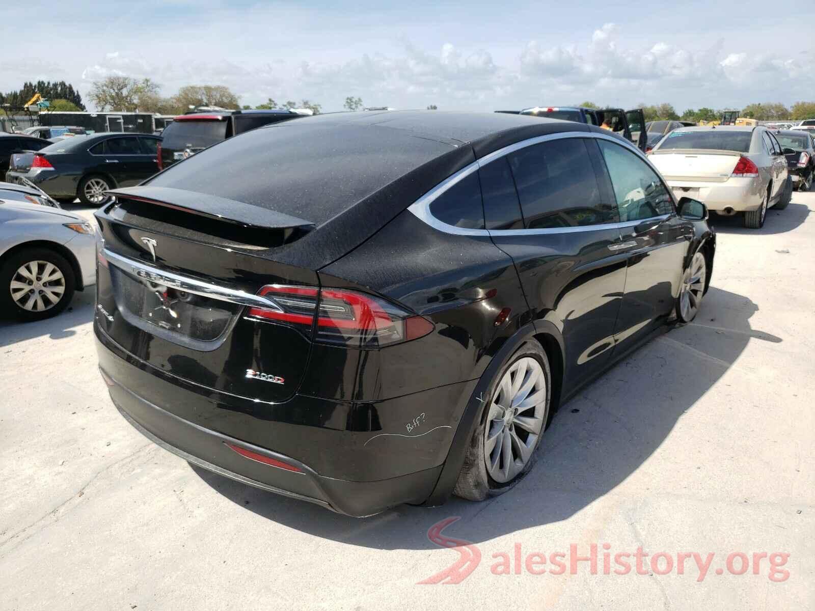 5YJXCDE48JF102920 2018 TESLA MODEL X