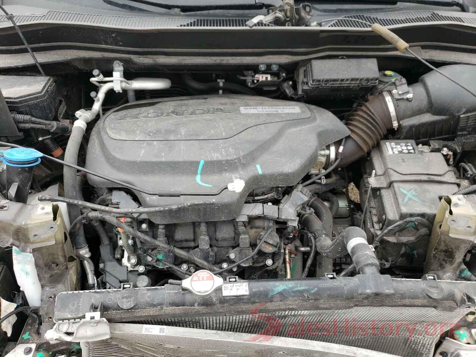 5FNYF7H91KB000834 2019 HONDA PASSPORT