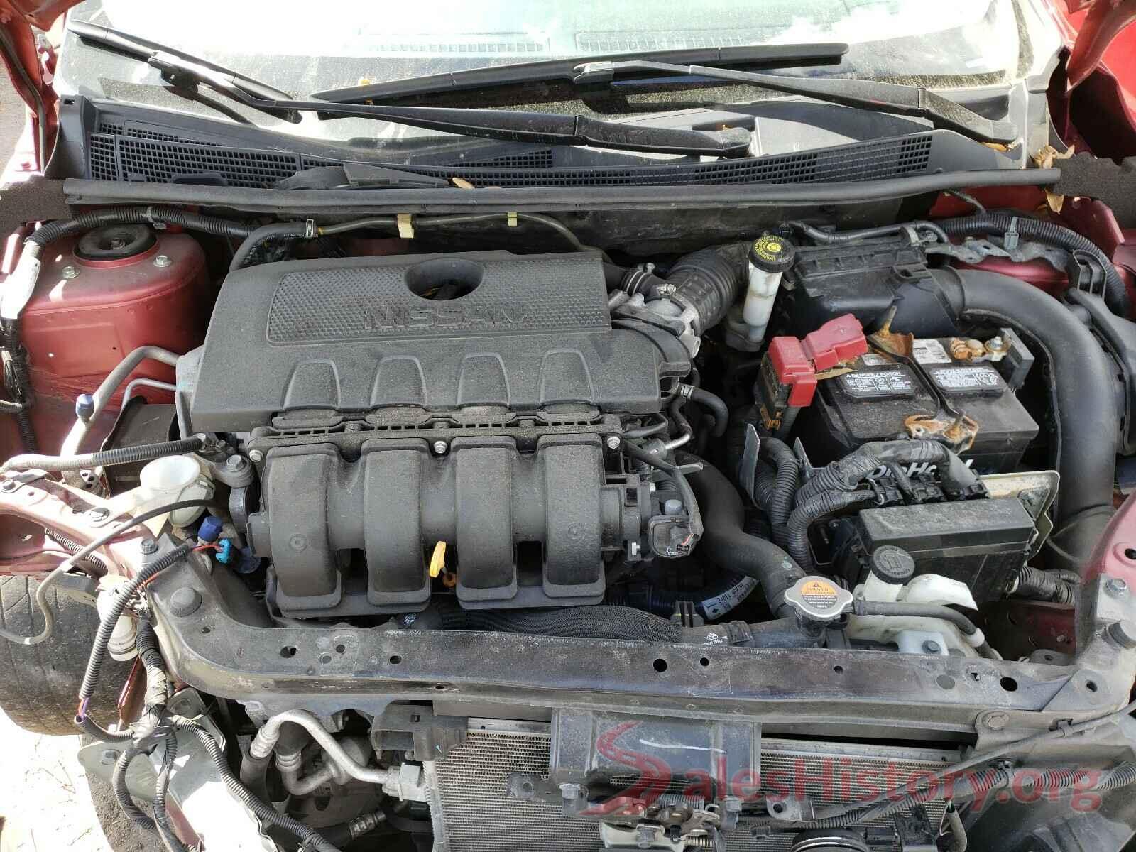 3N1AB7AP3HY411433 2017 NISSAN SENTRA