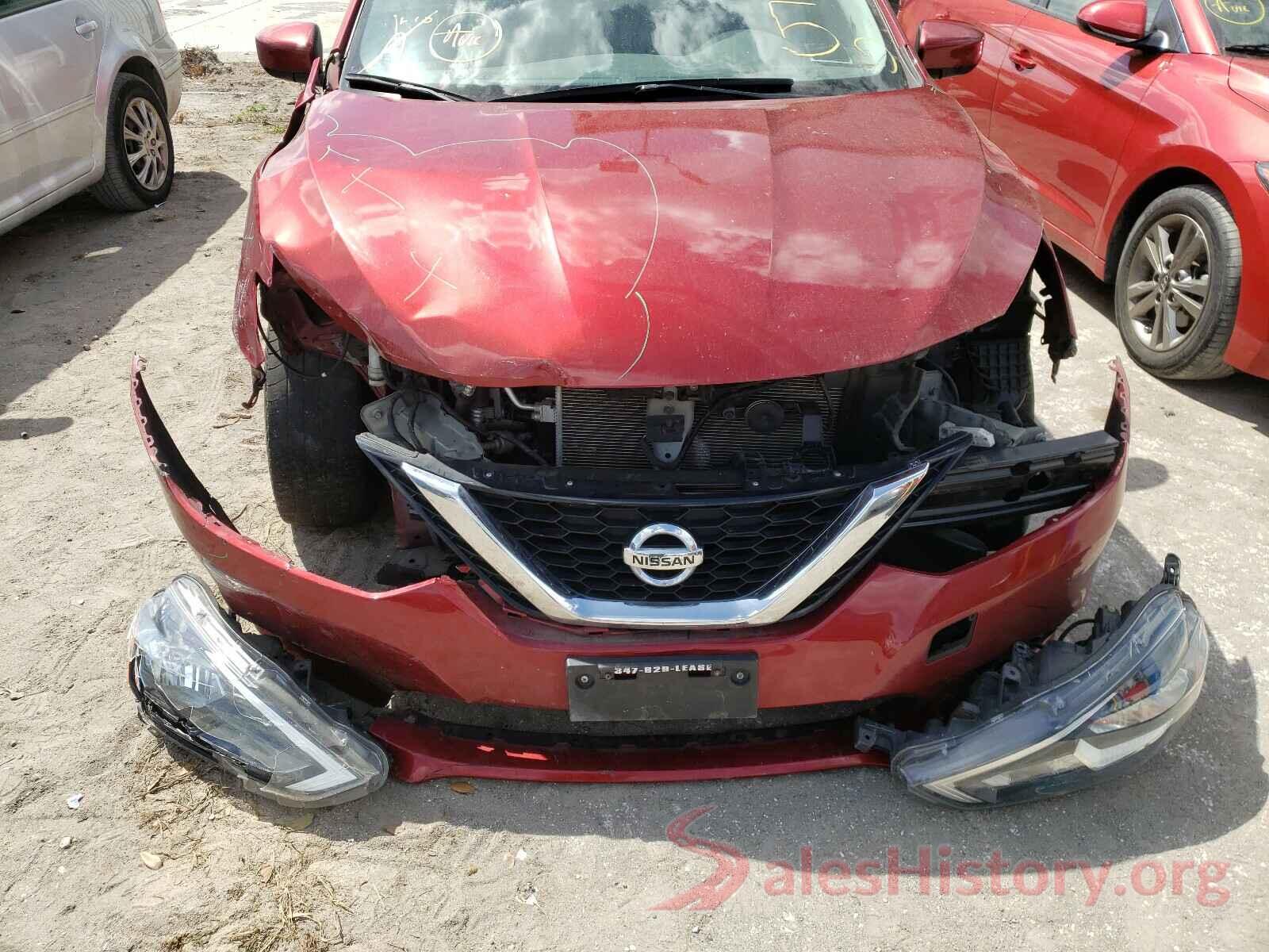 3N1AB7AP3HY411433 2017 NISSAN SENTRA