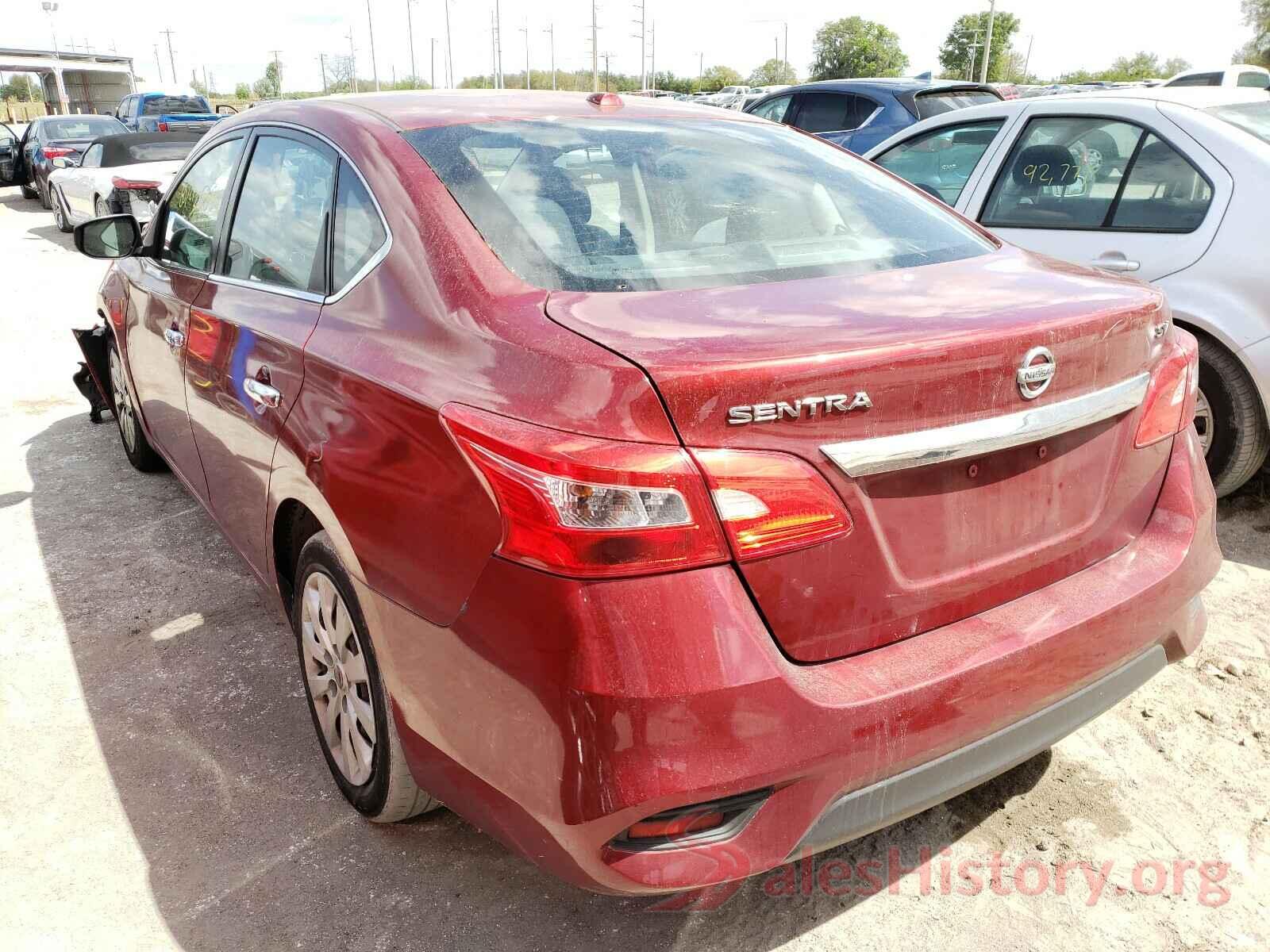 3N1AB7AP3HY411433 2017 NISSAN SENTRA