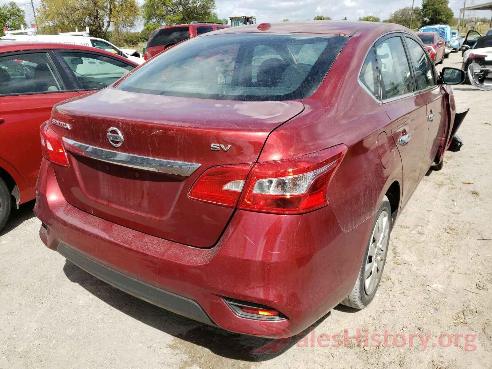 3N1AB7AP3HY411433 2017 NISSAN SENTRA