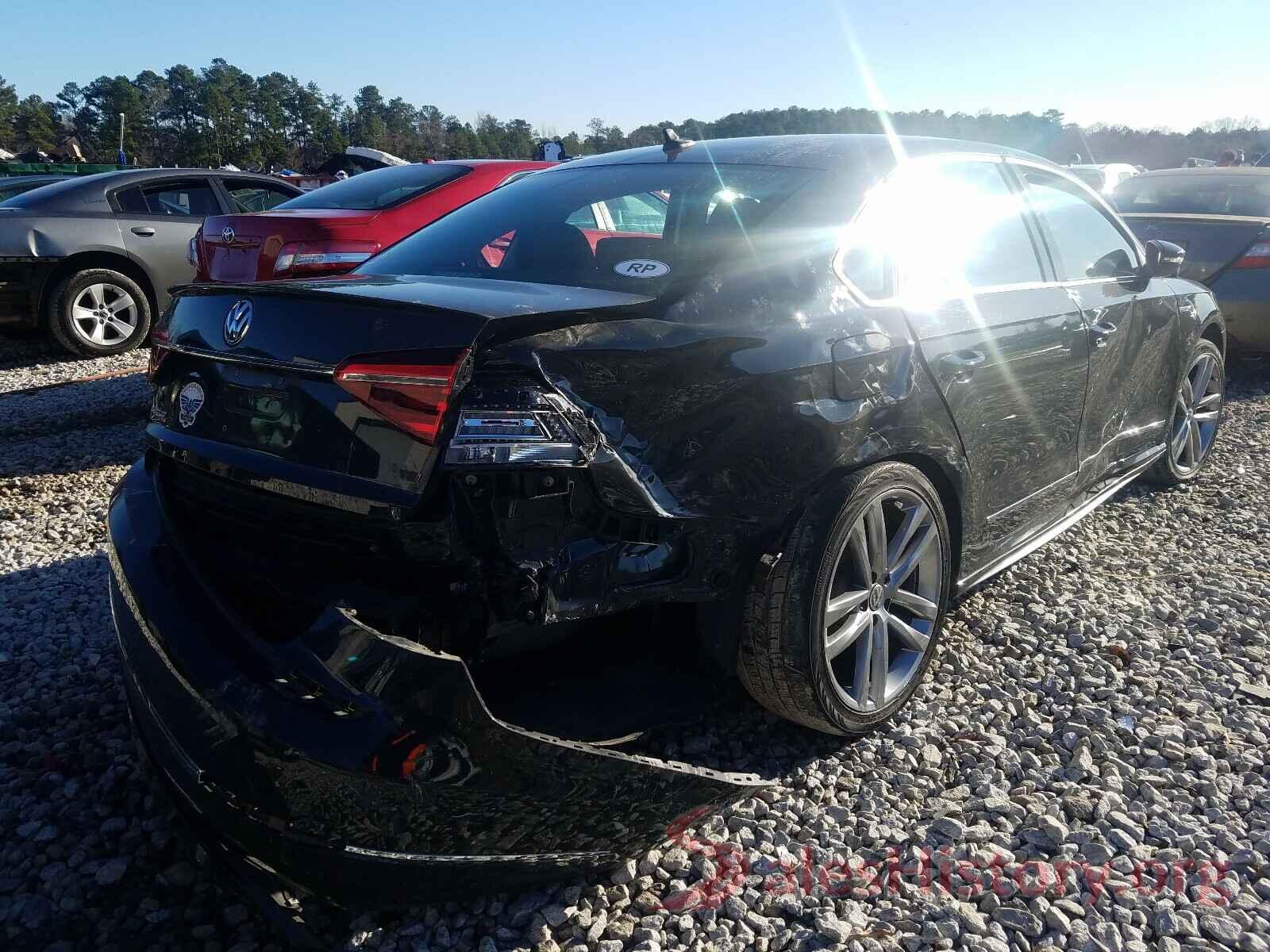 1VWDT7A35HC084849 2017 VOLKSWAGEN PASSAT