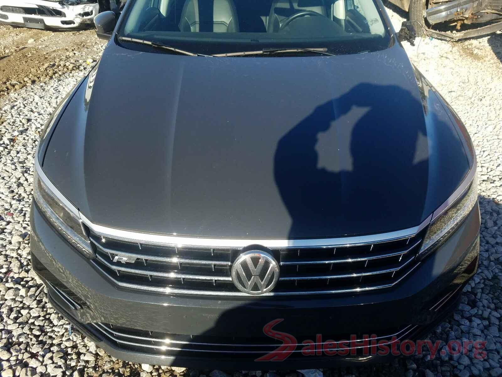 1VWDT7A35HC084849 2017 VOLKSWAGEN PASSAT