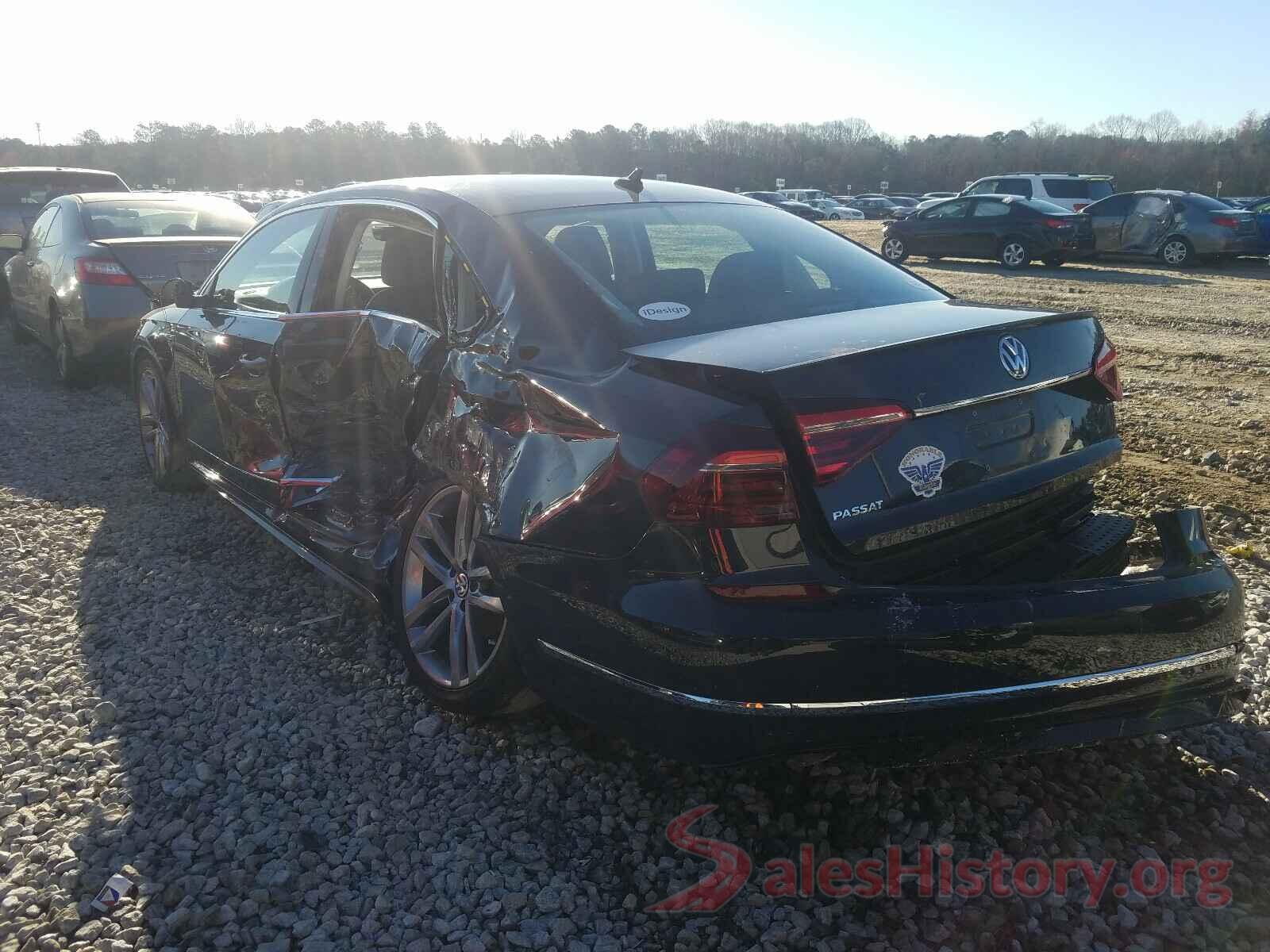 1VWDT7A35HC084849 2017 VOLKSWAGEN PASSAT