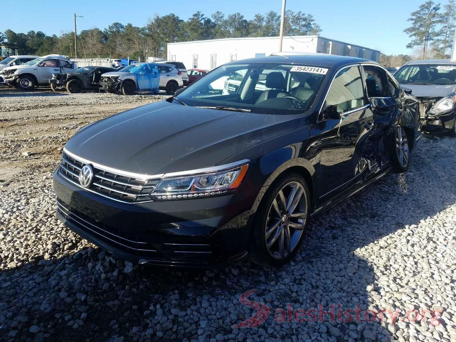 1VWDT7A35HC084849 2017 VOLKSWAGEN PASSAT