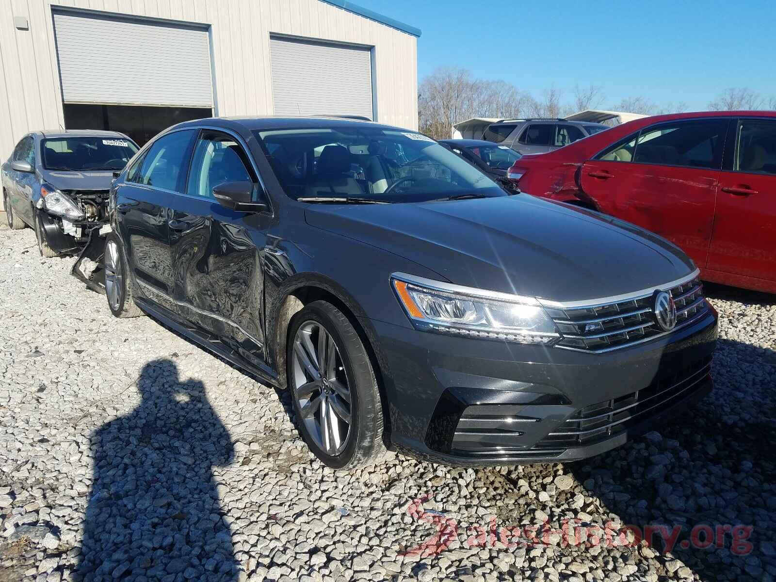 1VWDT7A35HC084849 2017 VOLKSWAGEN PASSAT