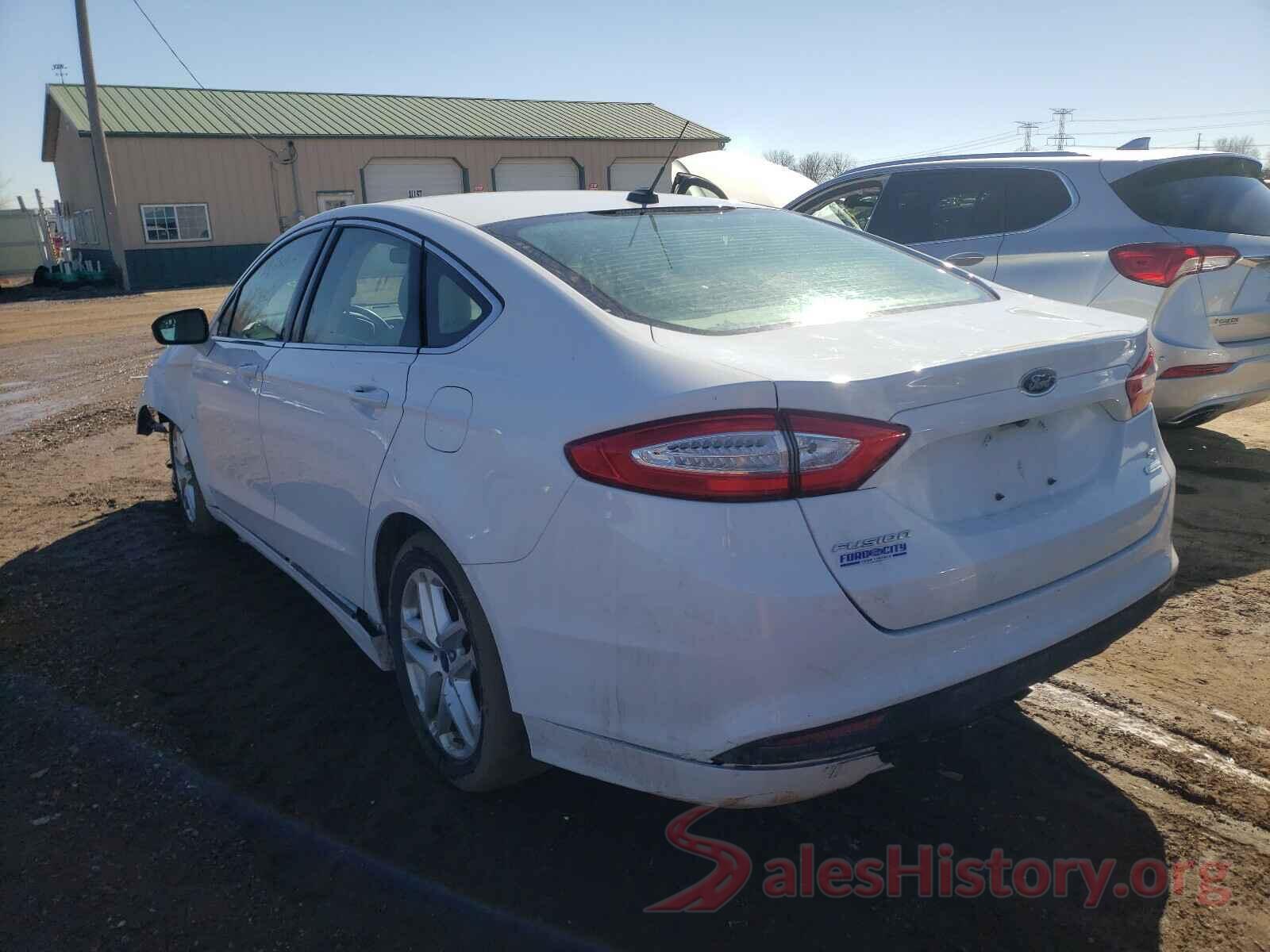 3FA6P0HD4GR332424 2016 FORD FUSION