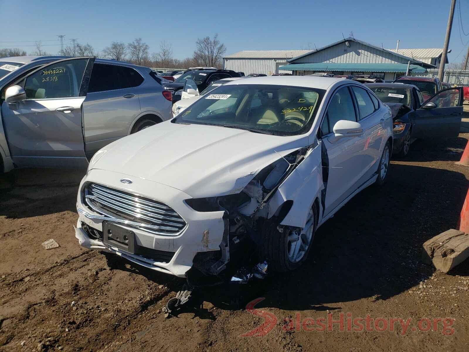 3FA6P0HD4GR332424 2016 FORD FUSION