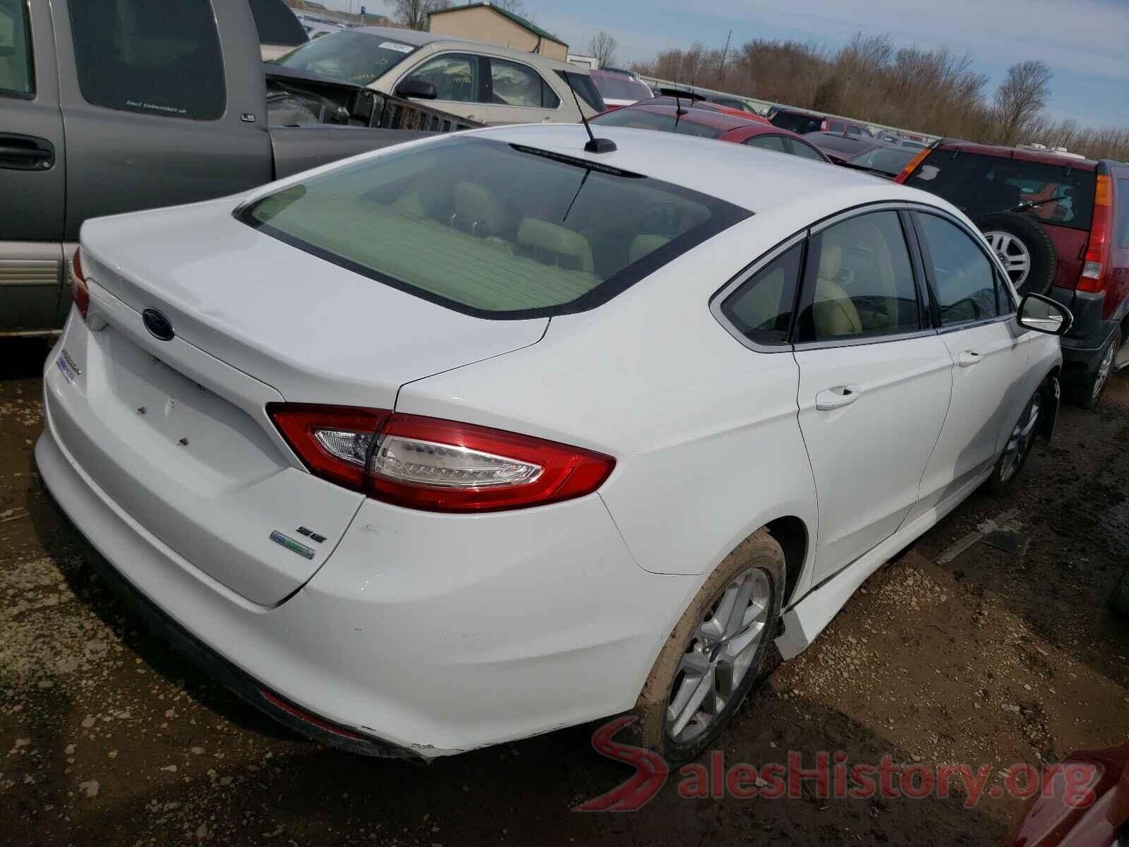 3FA6P0HD4GR332424 2016 FORD FUSION