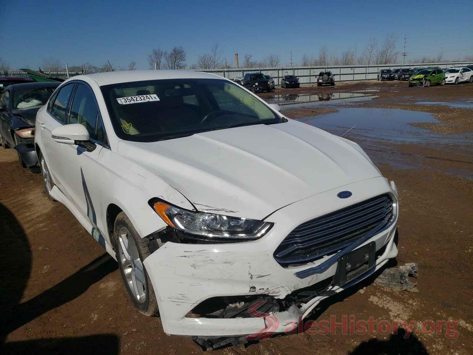 3FA6P0HD4GR332424 2016 FORD FUSION