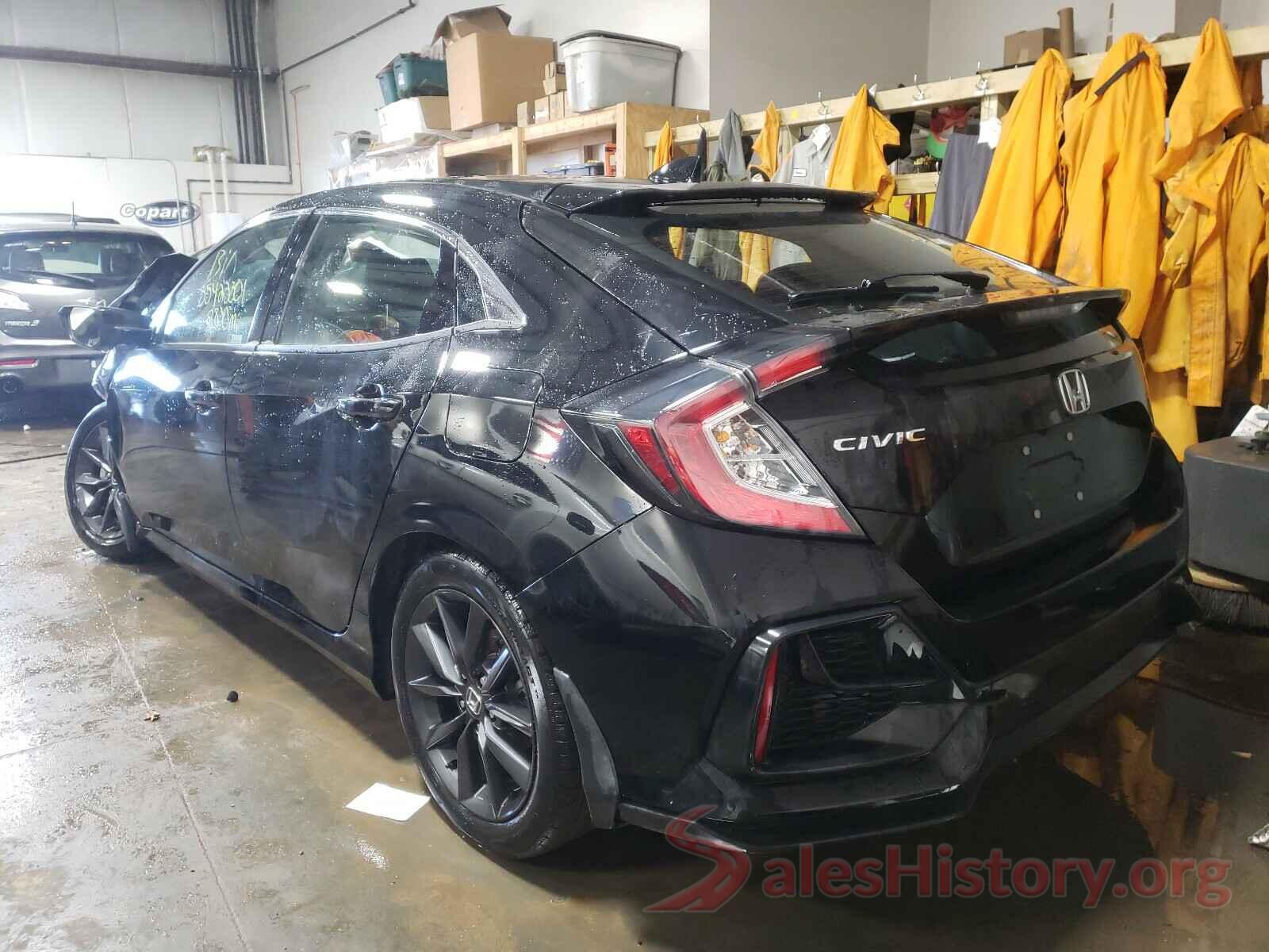 SHHFK7H69LU225561 2020 HONDA CIVIC