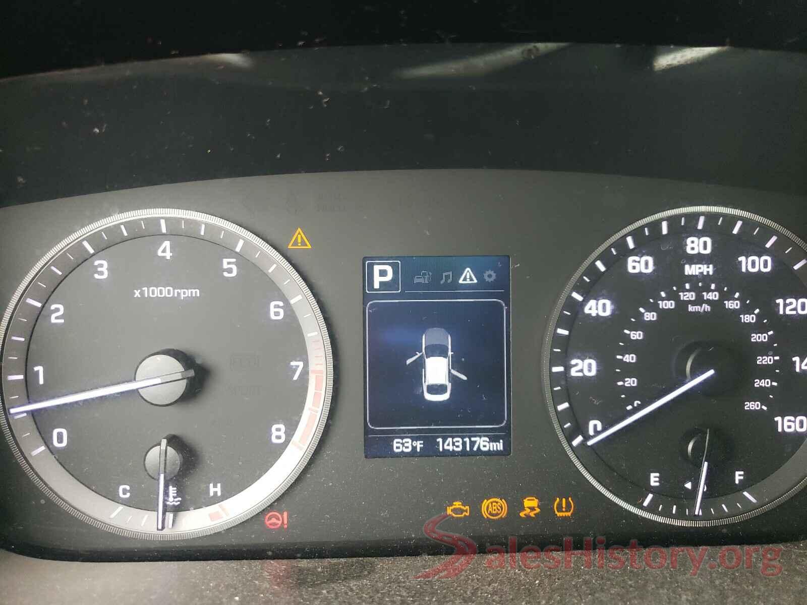 5NPE24AF5GH273782 2016 HYUNDAI SONATA