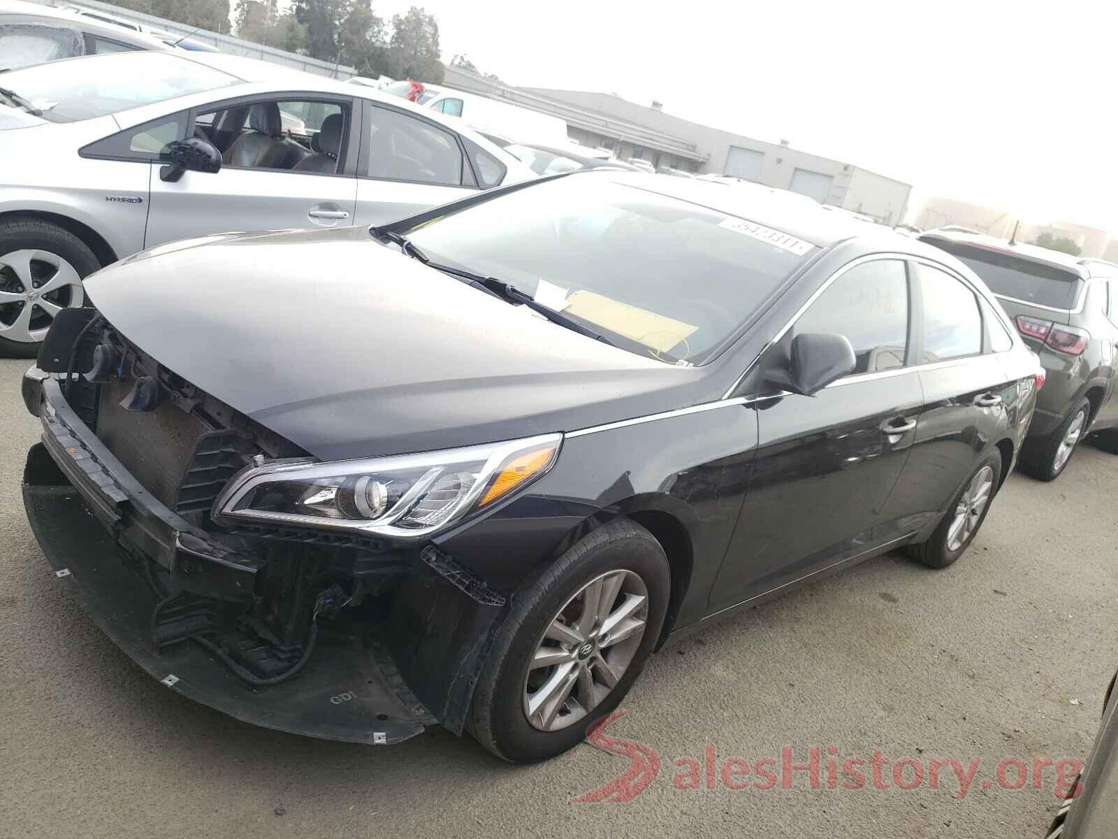 5NPE24AF5GH273782 2016 HYUNDAI SONATA