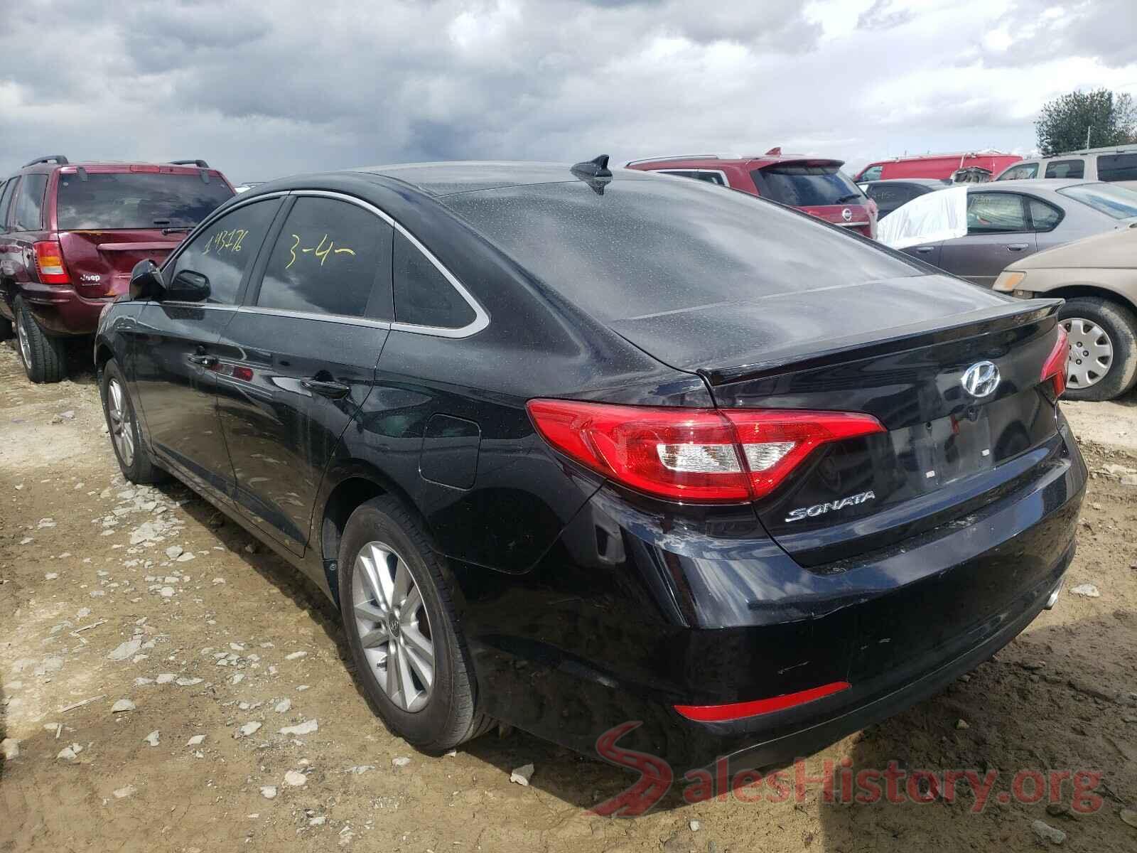 5NPE24AF5GH273782 2016 HYUNDAI SONATA