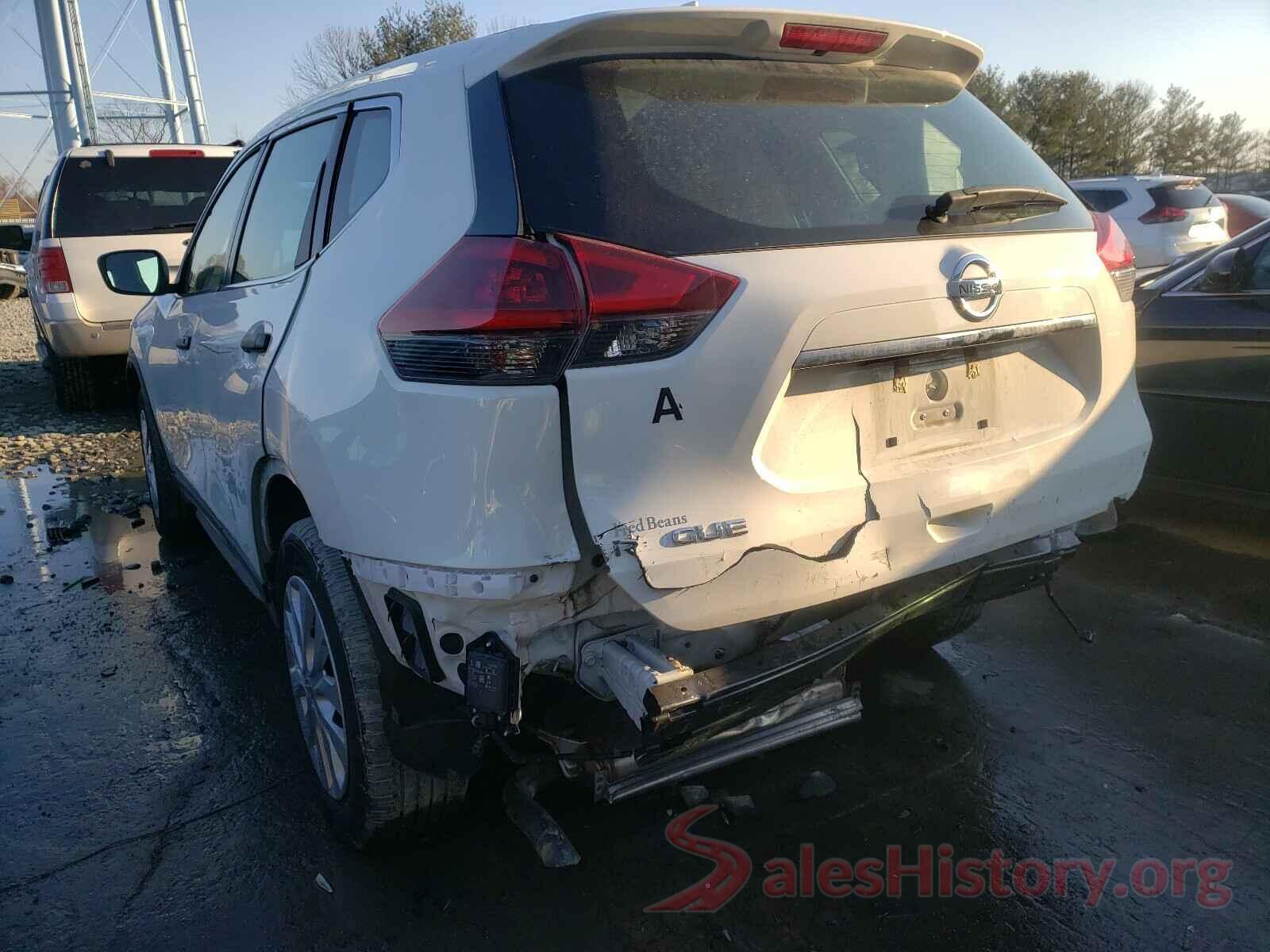 5N1AT2MT0KC715482 2019 NISSAN ROGUE