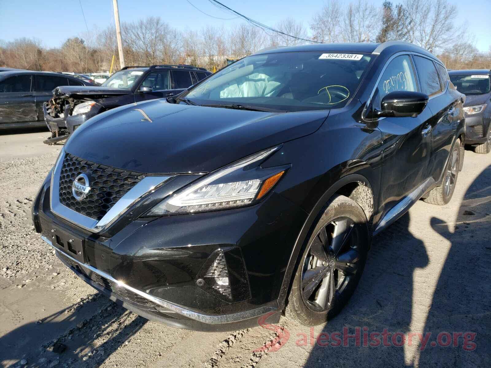 5N1AZ2MS4KN133637 2019 NISSAN MURANO