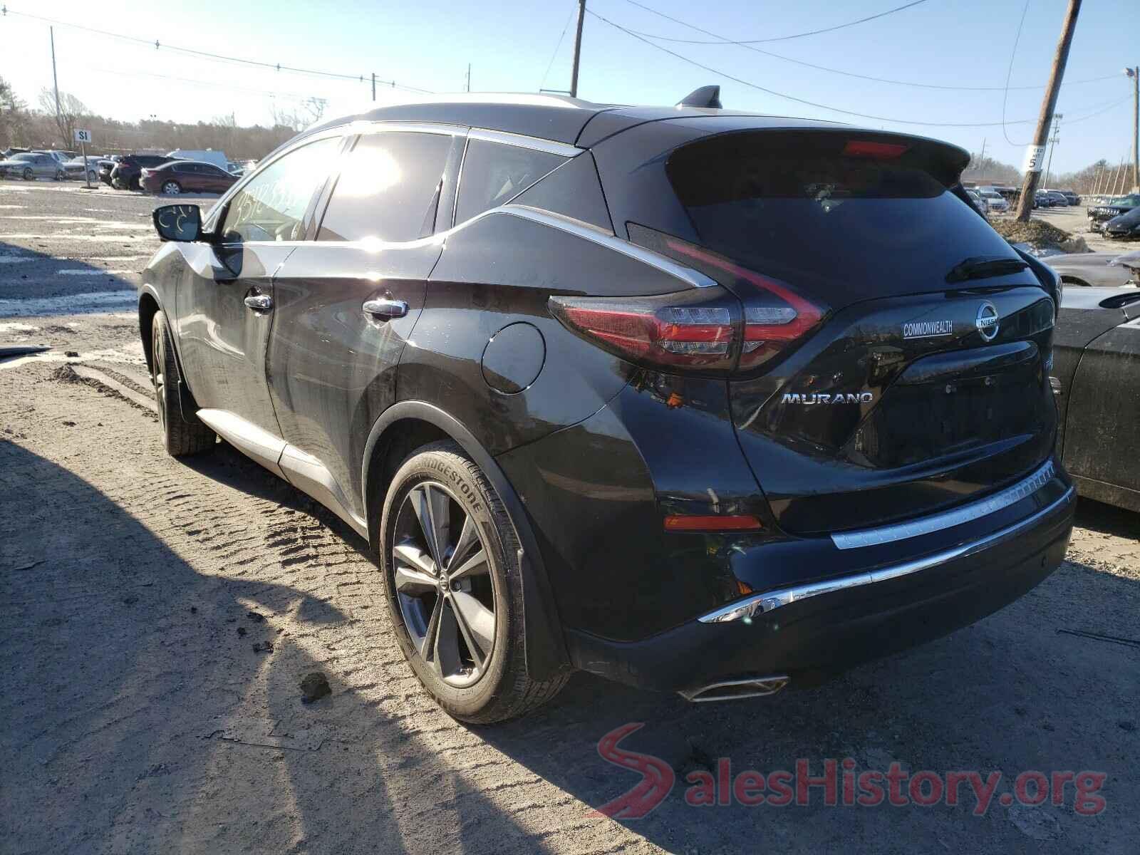 5N1AZ2MS4KN133637 2019 NISSAN MURANO