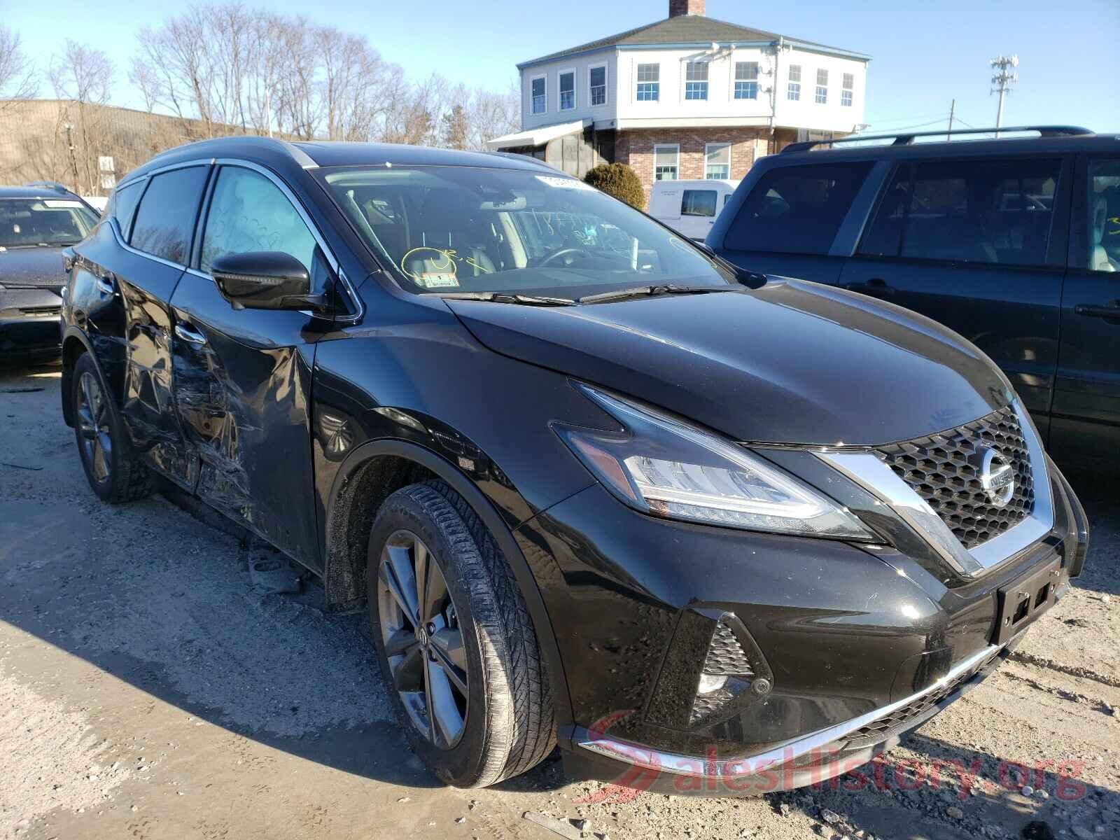 5N1AZ2MS4KN133637 2019 NISSAN MURANO