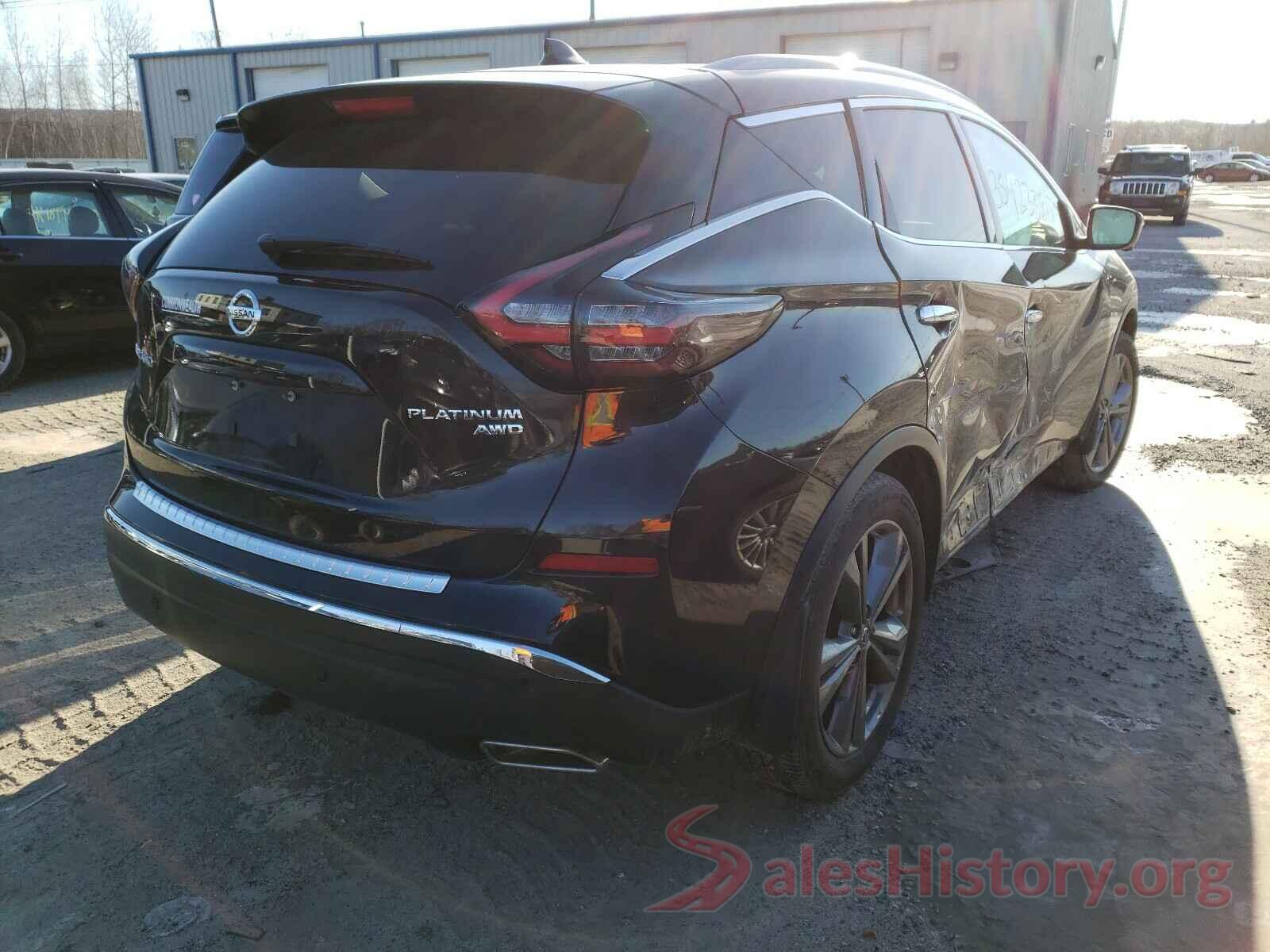 5N1AZ2MS4KN133637 2019 NISSAN MURANO