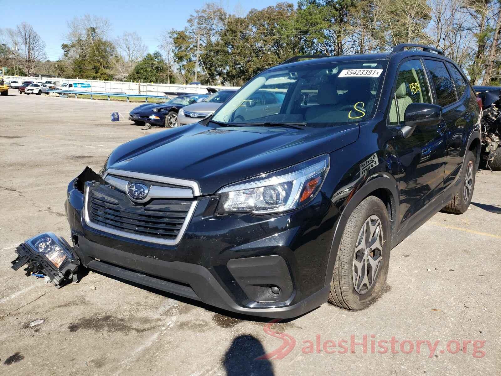 JF2SKAJCXLH414802 2020 SUBARU FORESTER