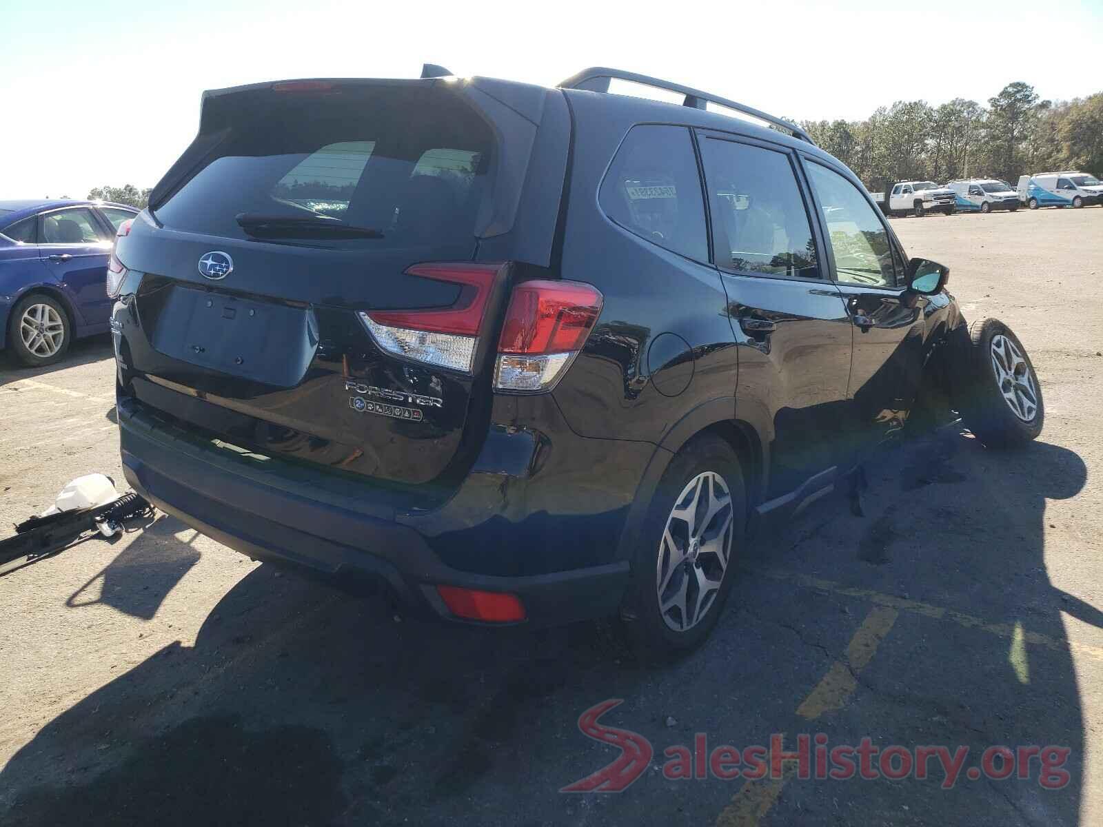 JF2SKAJCXLH414802 2020 SUBARU FORESTER