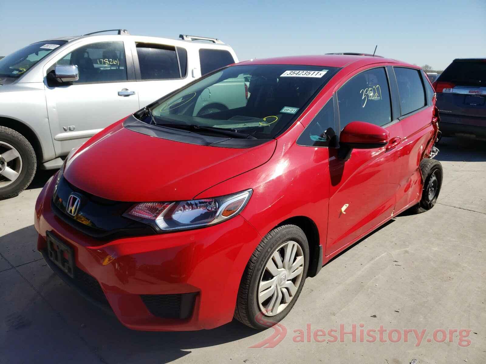 JHMGK5H54HS011653 2017 HONDA FIT