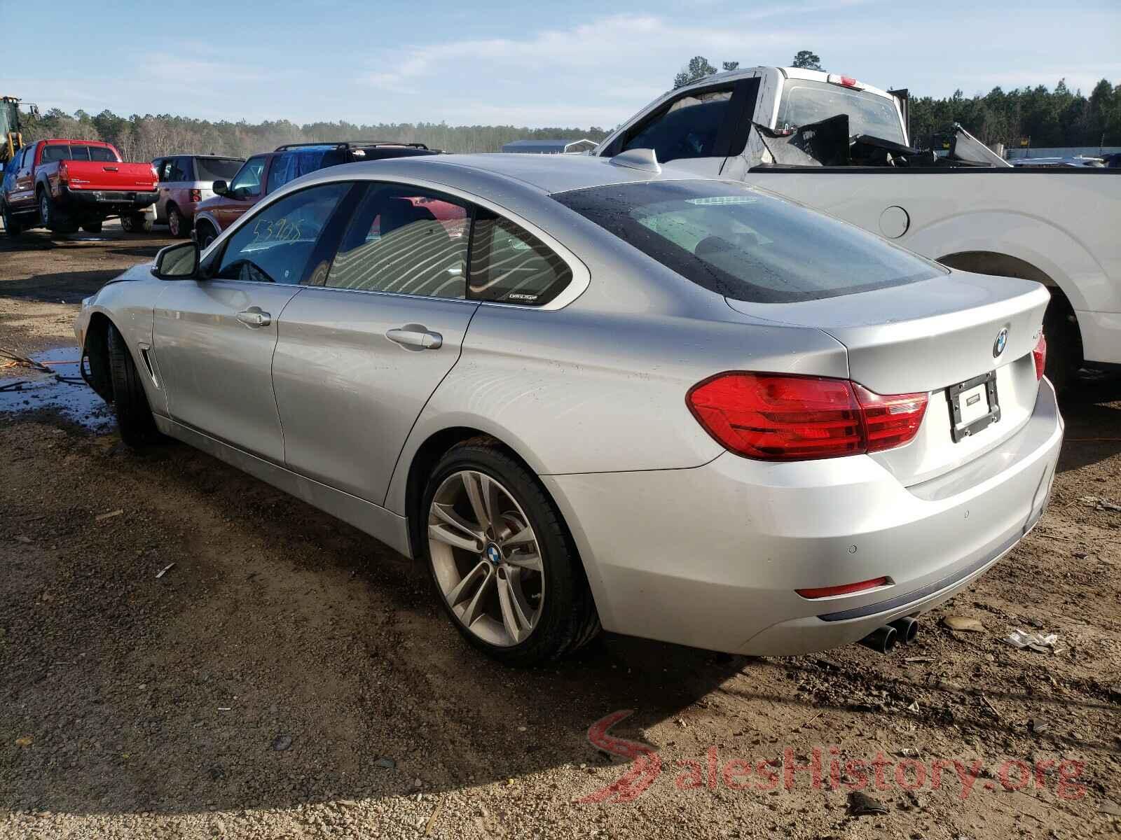 WBA4A9C57GG507017 2016 BMW 4 SERIES