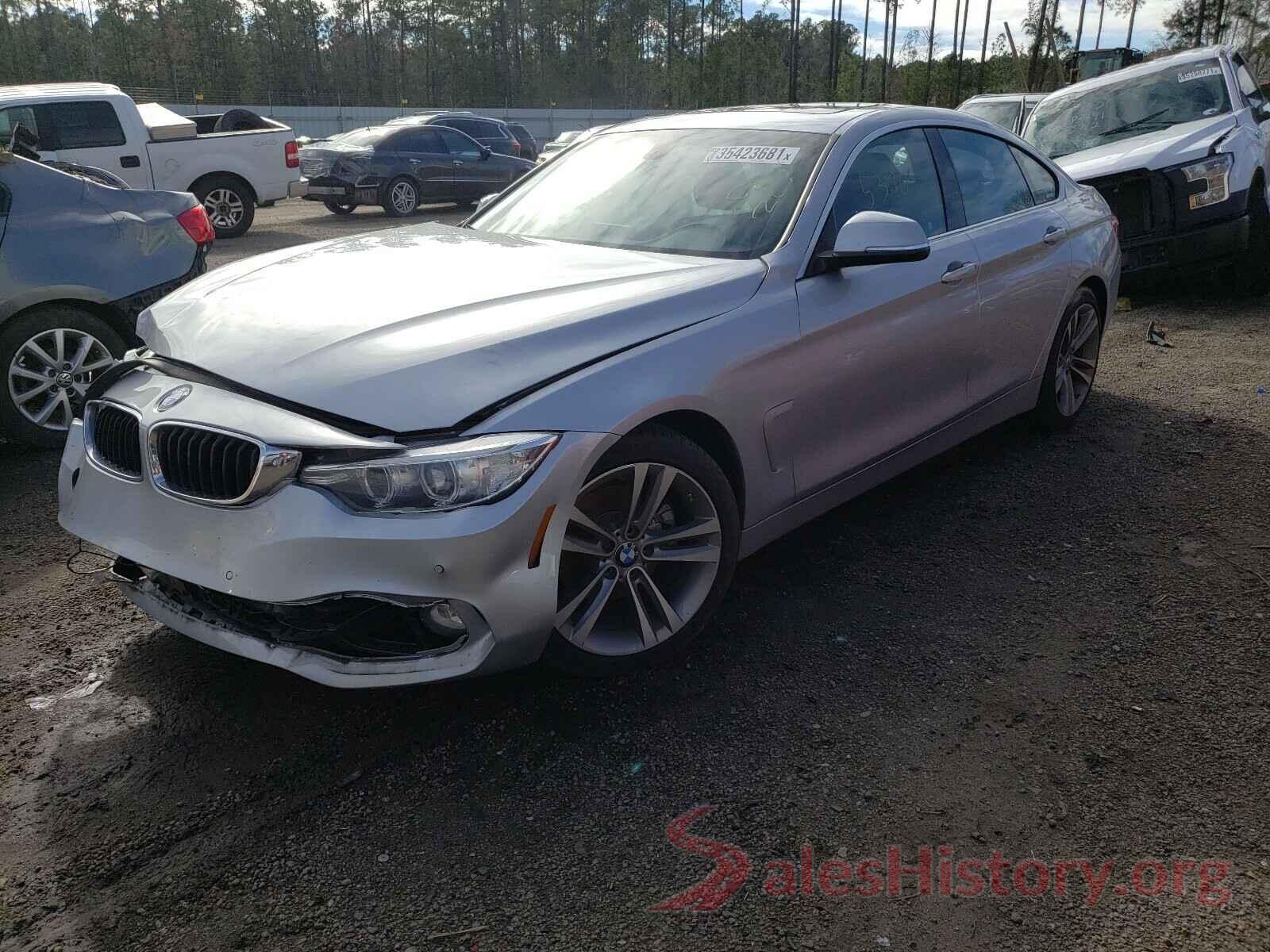 WBA4A9C57GG507017 2016 BMW 4 SERIES