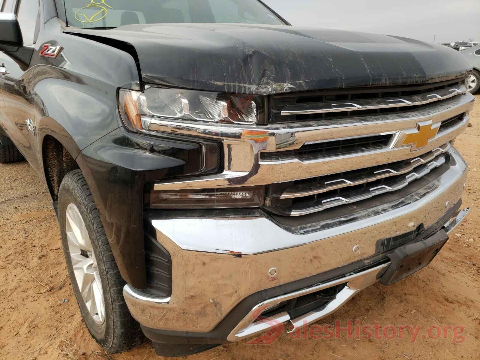 3GCUYGED4KG239628 2019 CHEVROLET SILVERADO