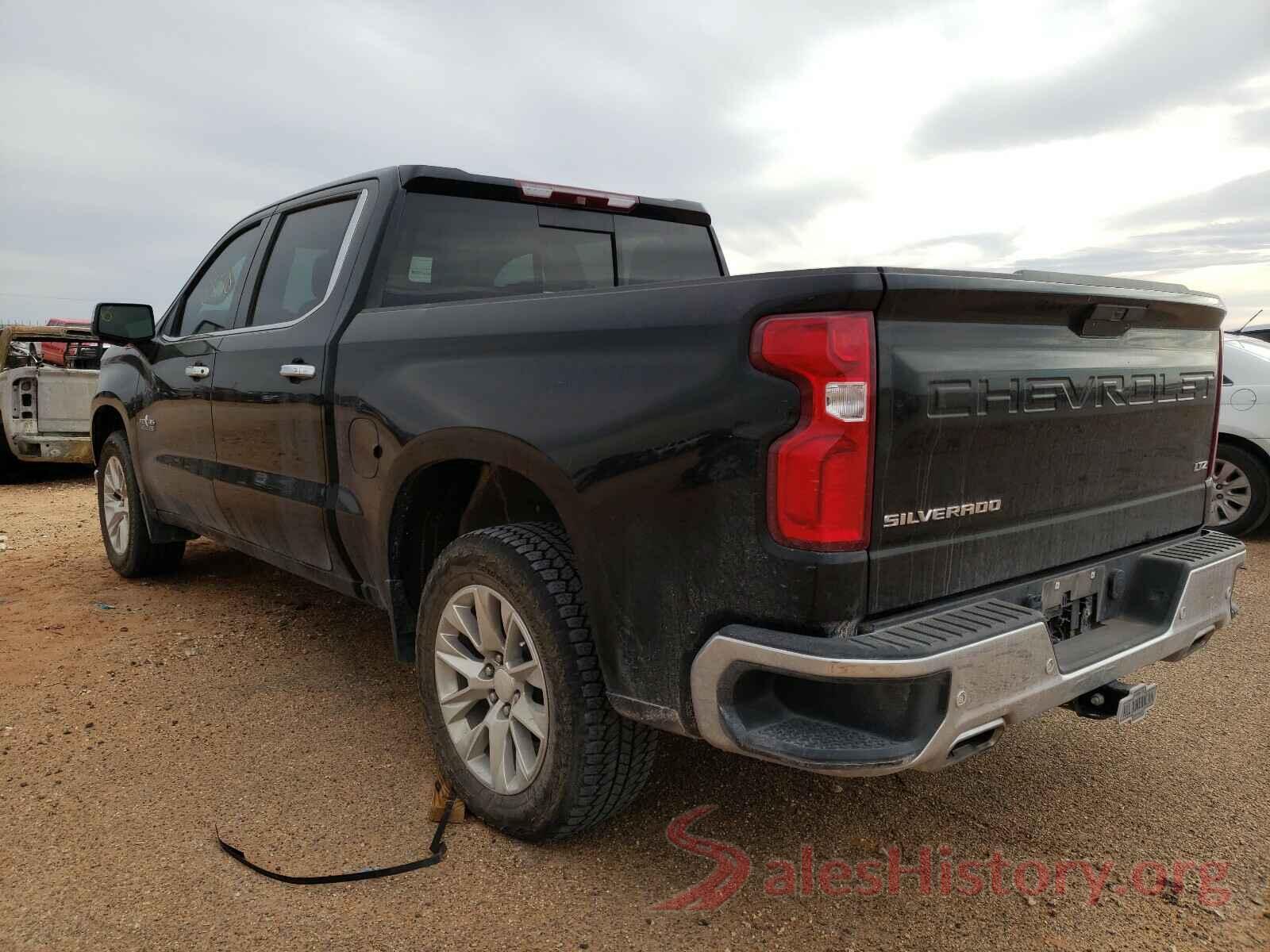 3GCUYGED4KG239628 2019 CHEVROLET SILVERADO