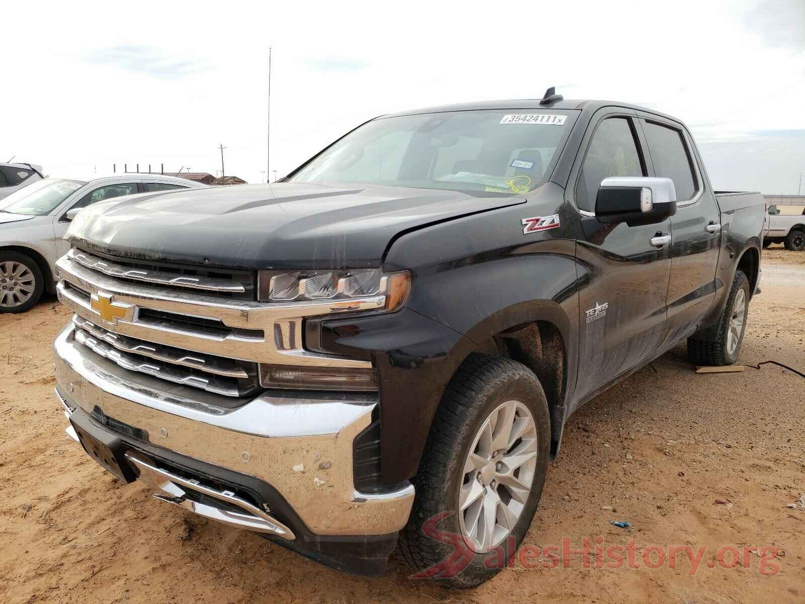 3GCUYGED4KG239628 2019 CHEVROLET SILVERADO