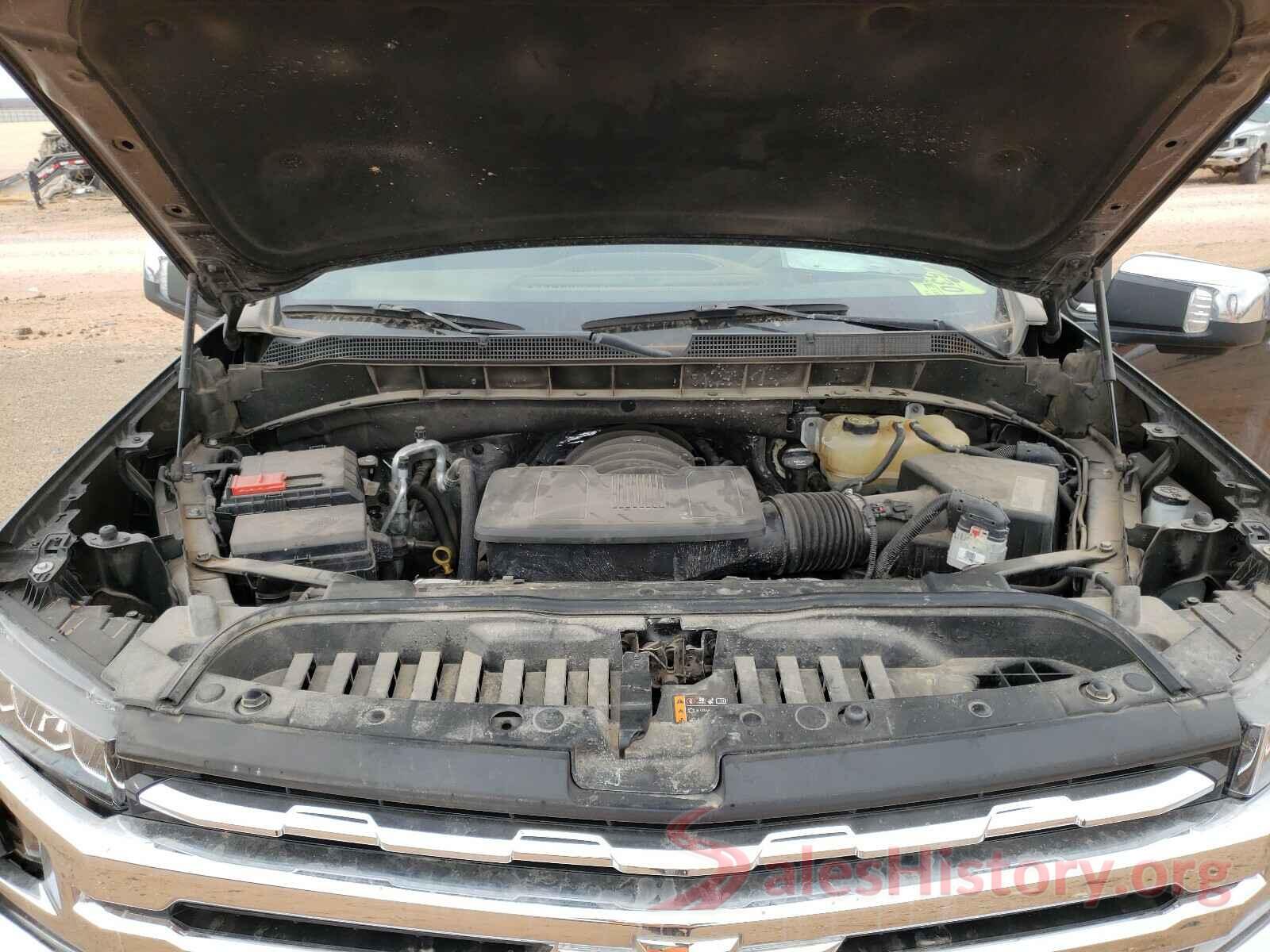 3GCUYGED4KG239628 2019 CHEVROLET SILVERADO